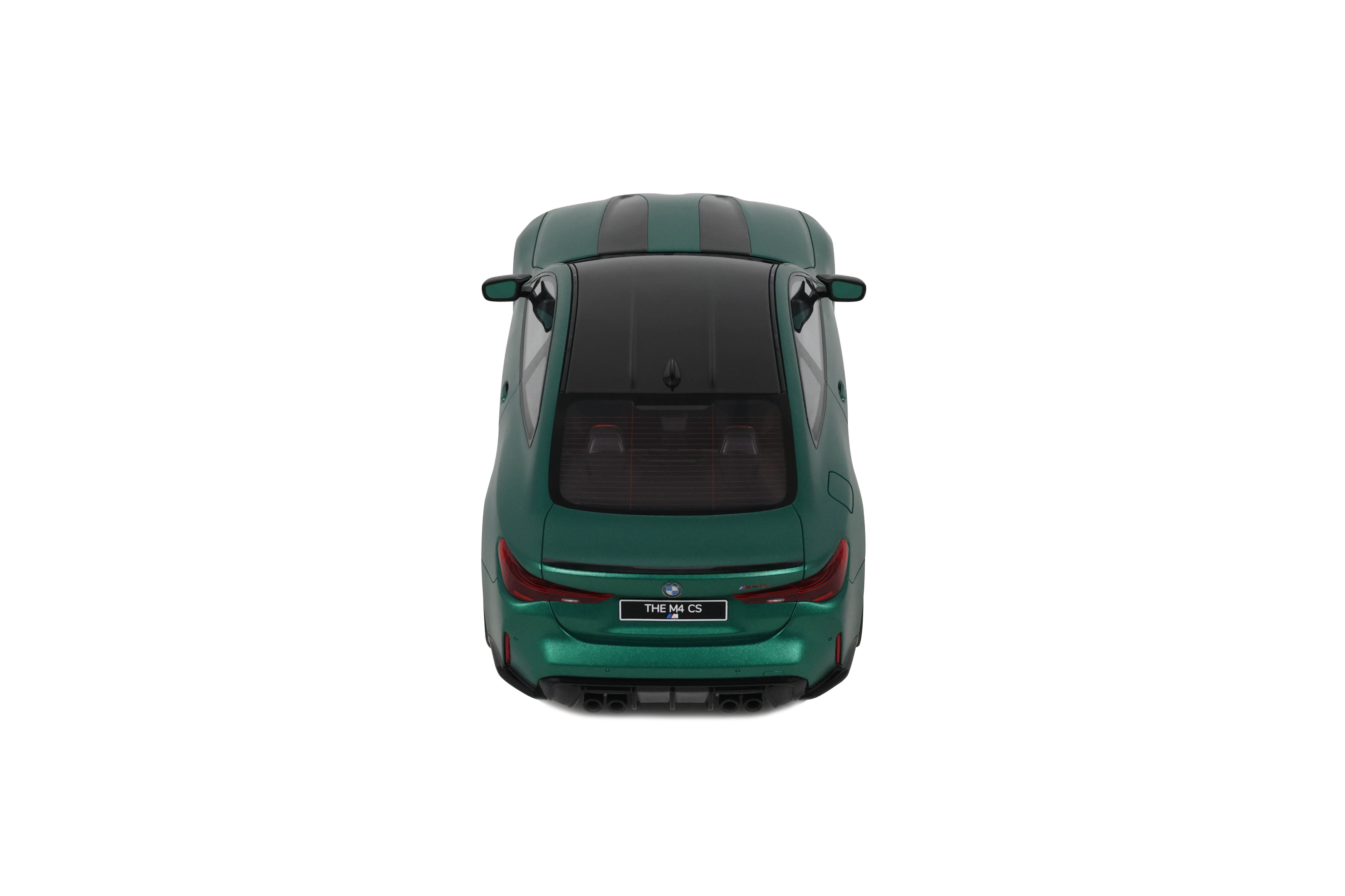 GT Spirit BMW M4 CS Green-2024 1:18 Diecast Car GT994