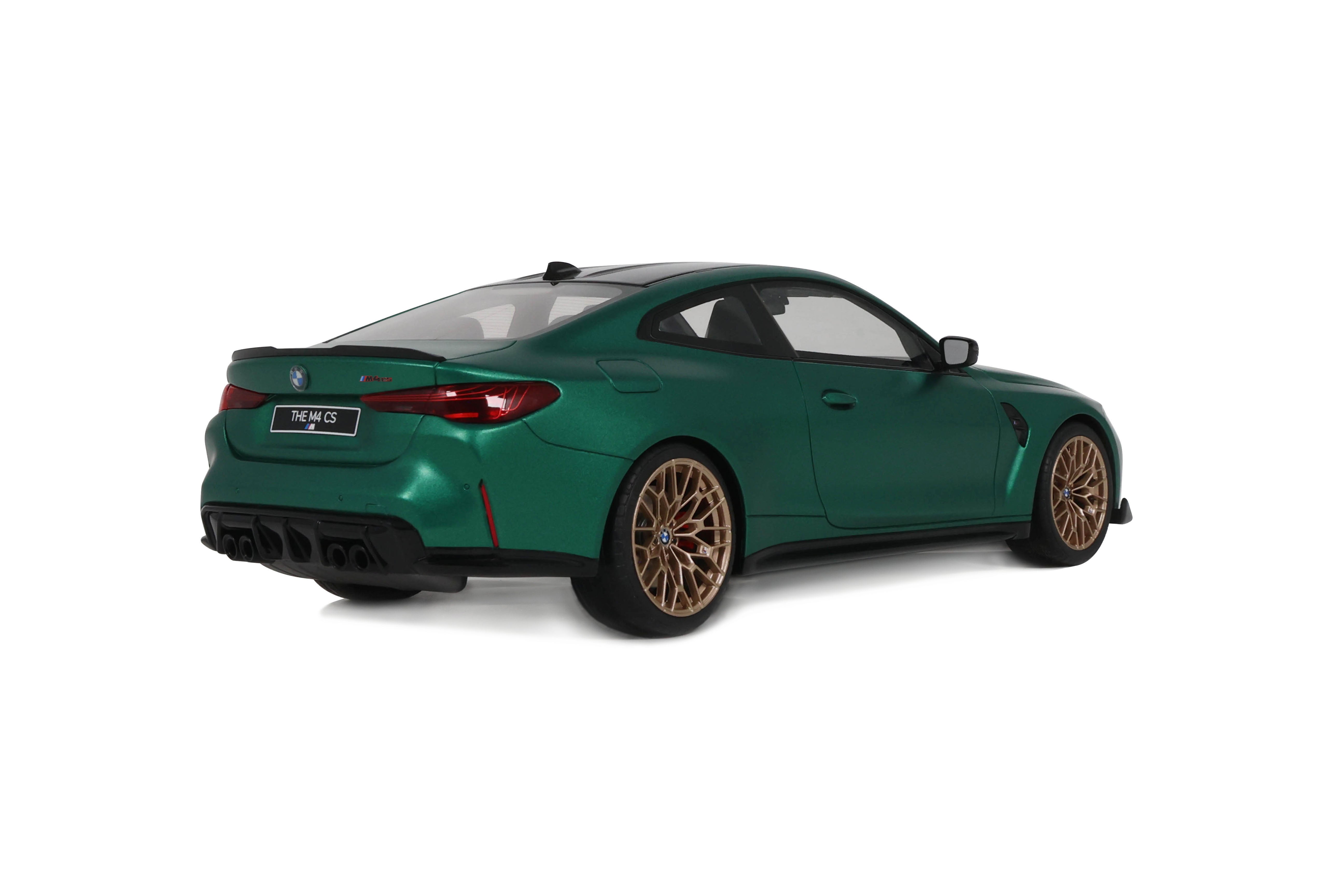 GT Spirit BMW M4 CS Green-2024 1:18 Diecast Car GT994