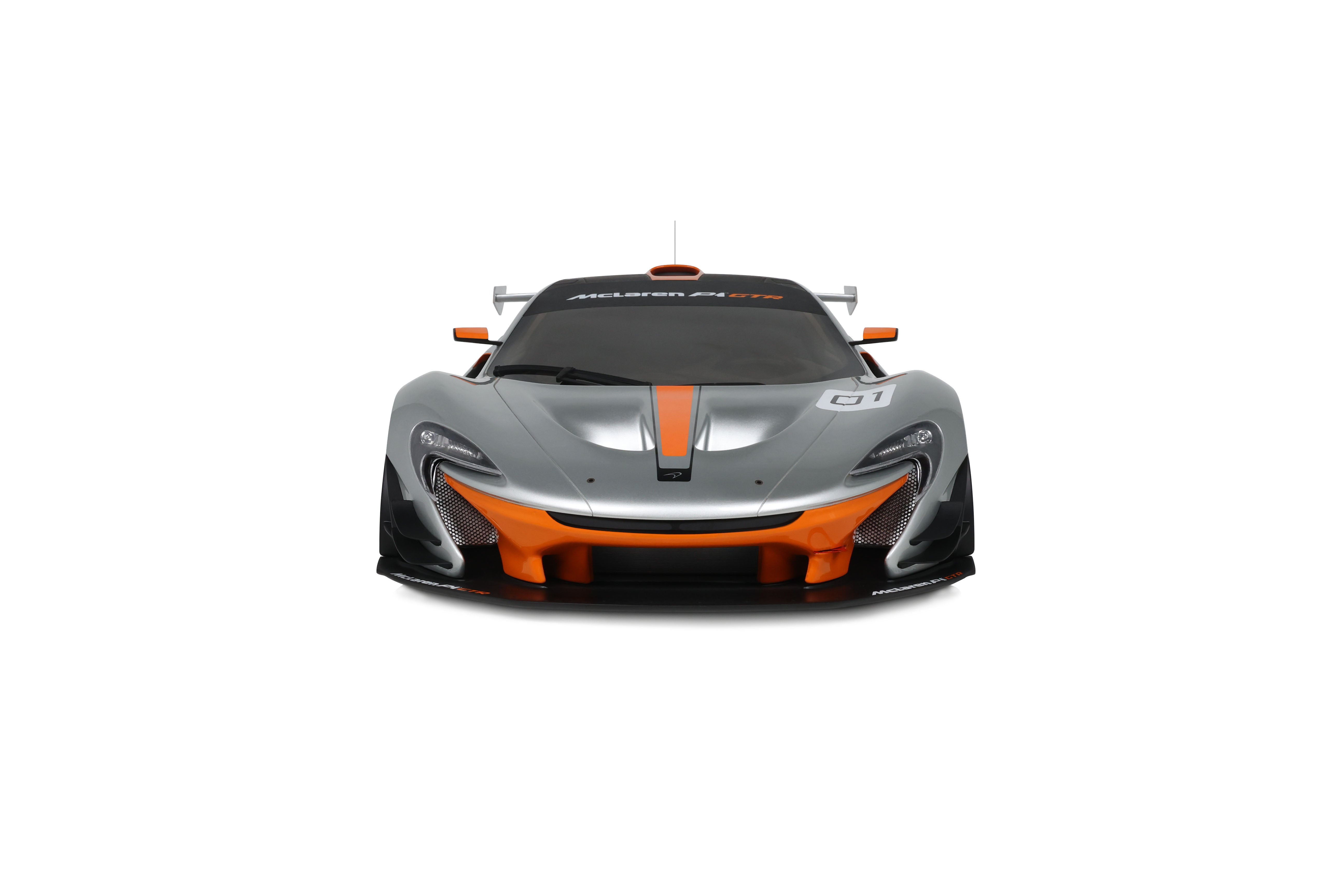 GT Spirit McLaren P1 GTR Pebble Beach Grey-2014 1:8 Diecast Car GTS800902