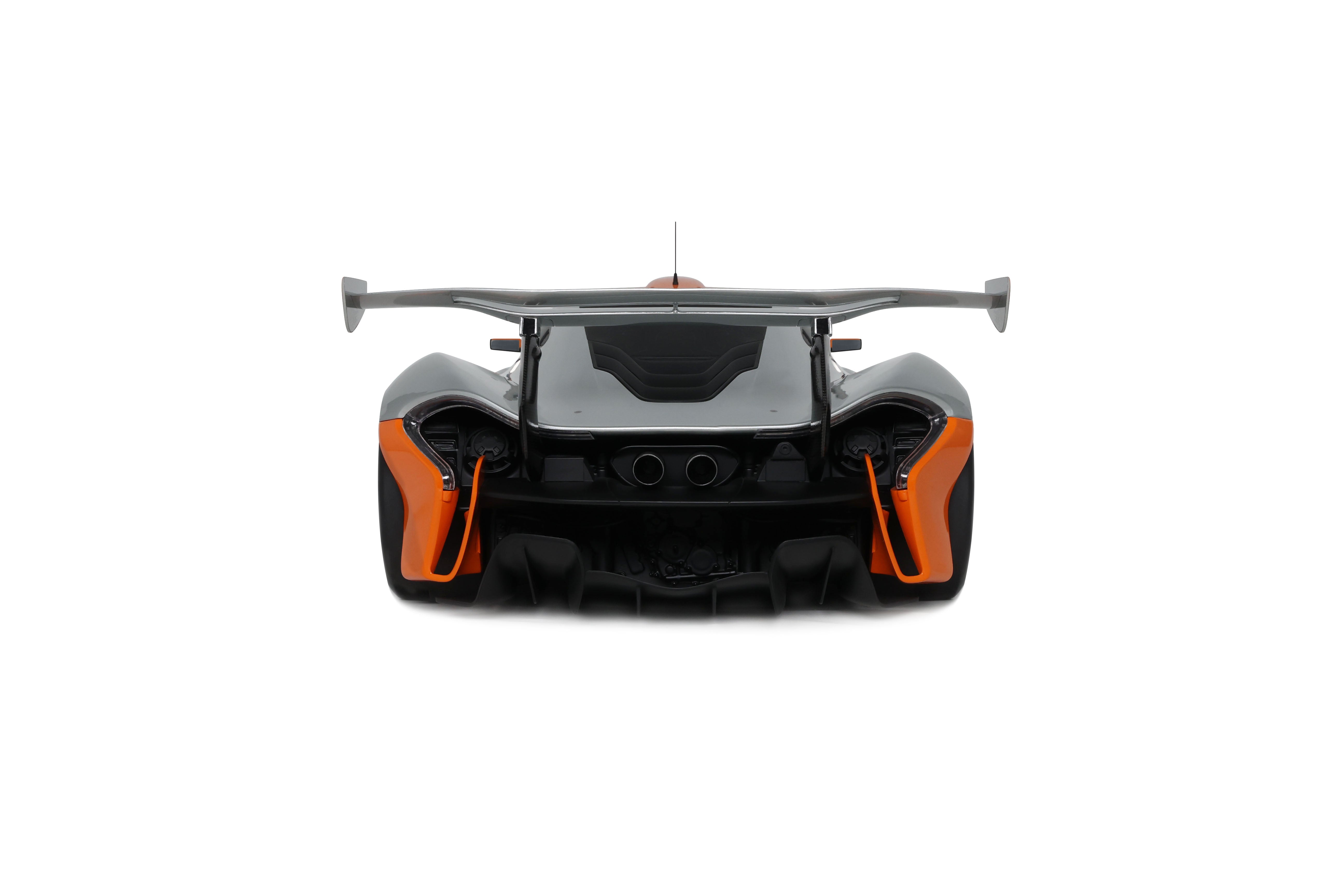 GT Spirit McLaren P1 GTR Pebble Beach Grey-2014 1:8 Diecast Car GTS800902