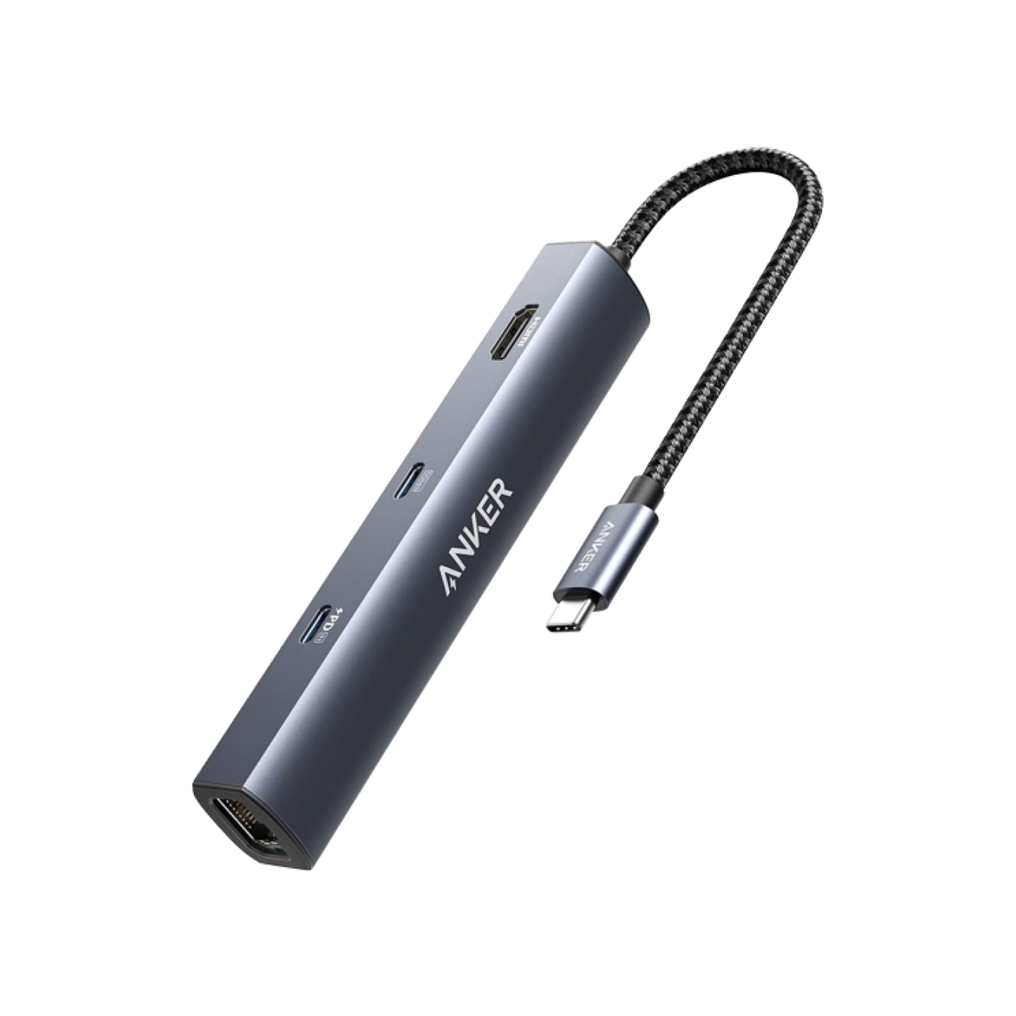 Anker 543 USB-C Hub (6-in-1, Slim)