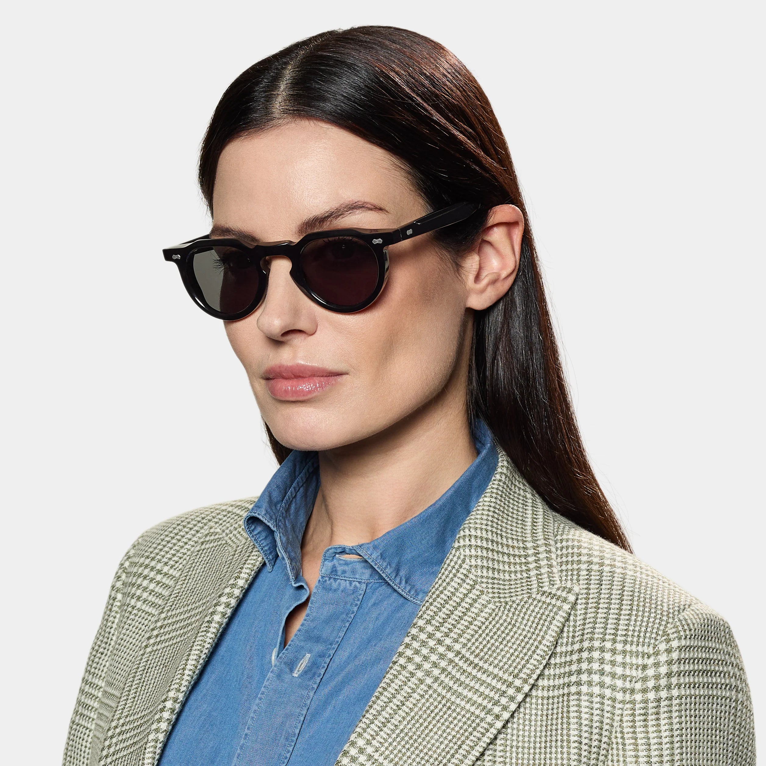 TBD Eyewear Hem Eco Black | Grey Lens Sunglasses