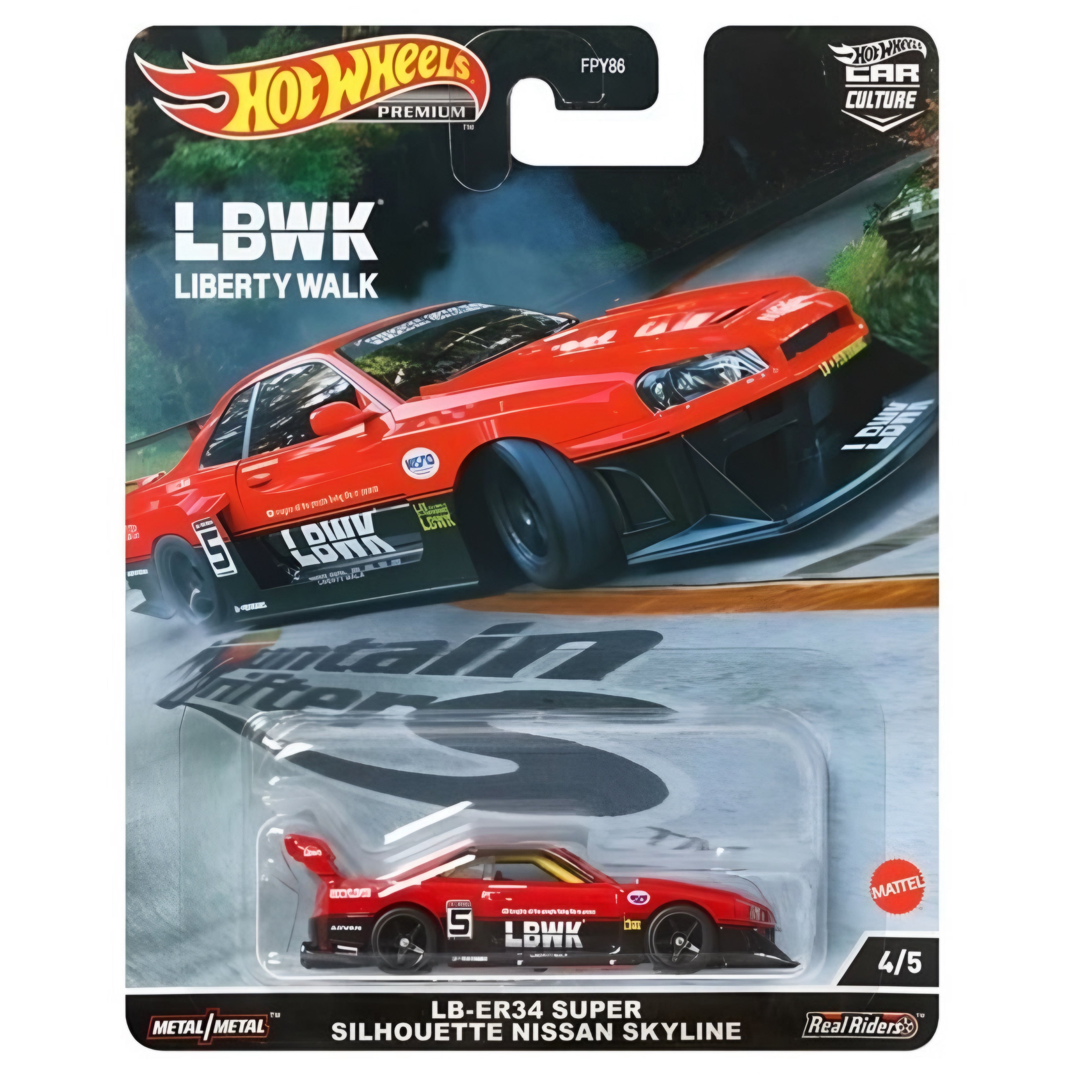 Hot Wheels Premium Car Culture – Pick Your Favorite