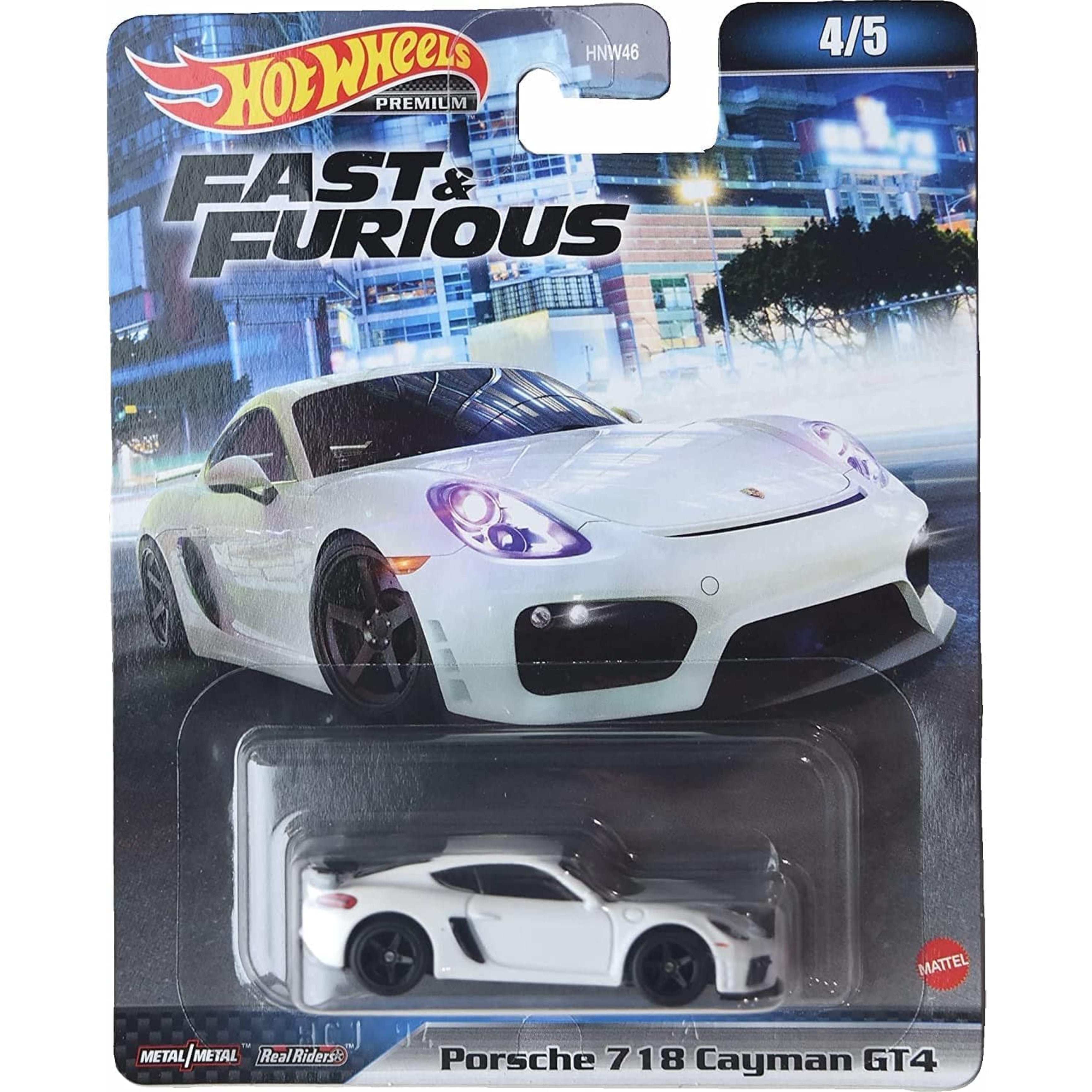 Hot Wheels Premium Fast & Furious Part 2 Diecast 1:64