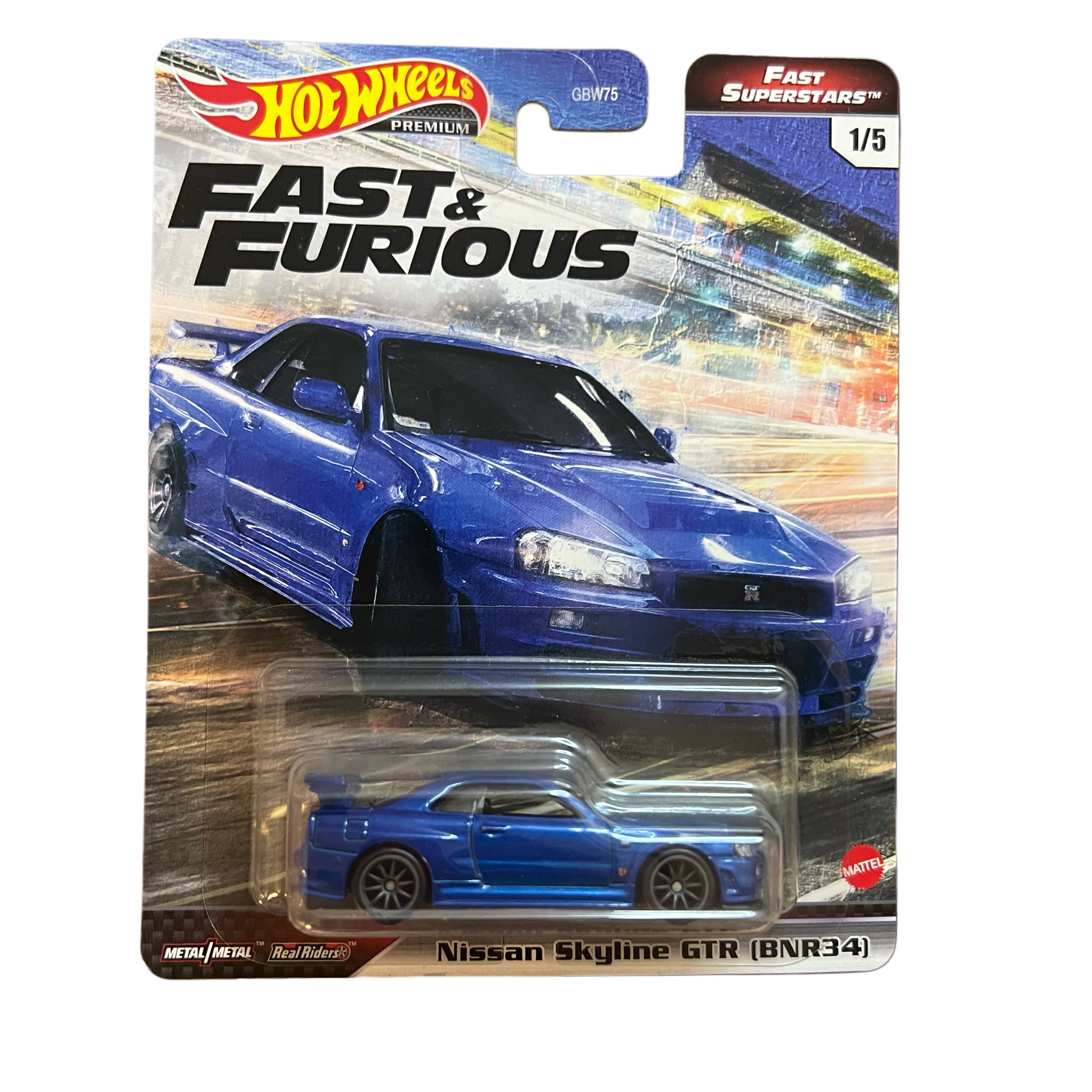 Hot Wheels Premium Fast & Furious Part 2 Diecast 1:64