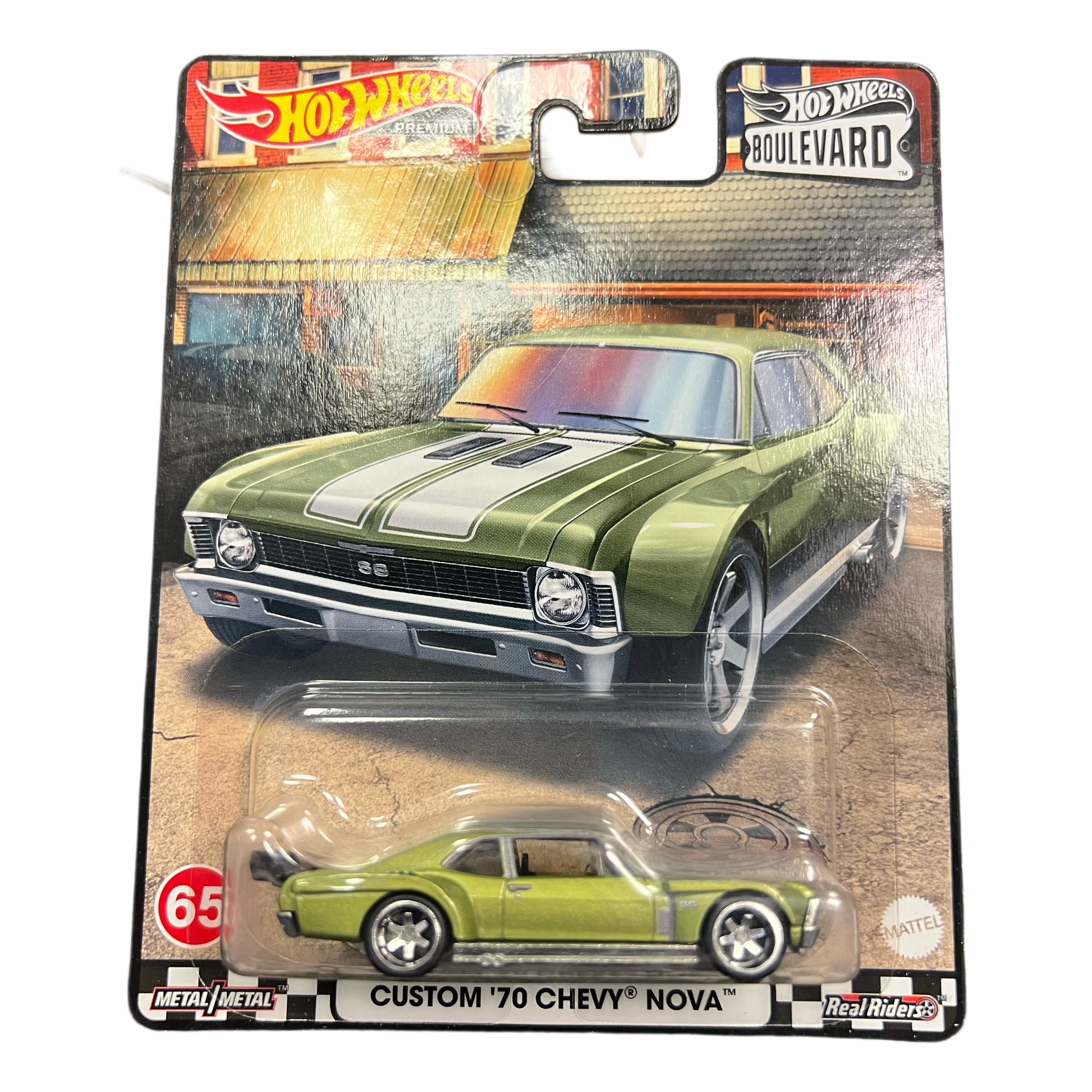 Hot Wheels Premium Boulevard (PART:2) Diecast 1:64