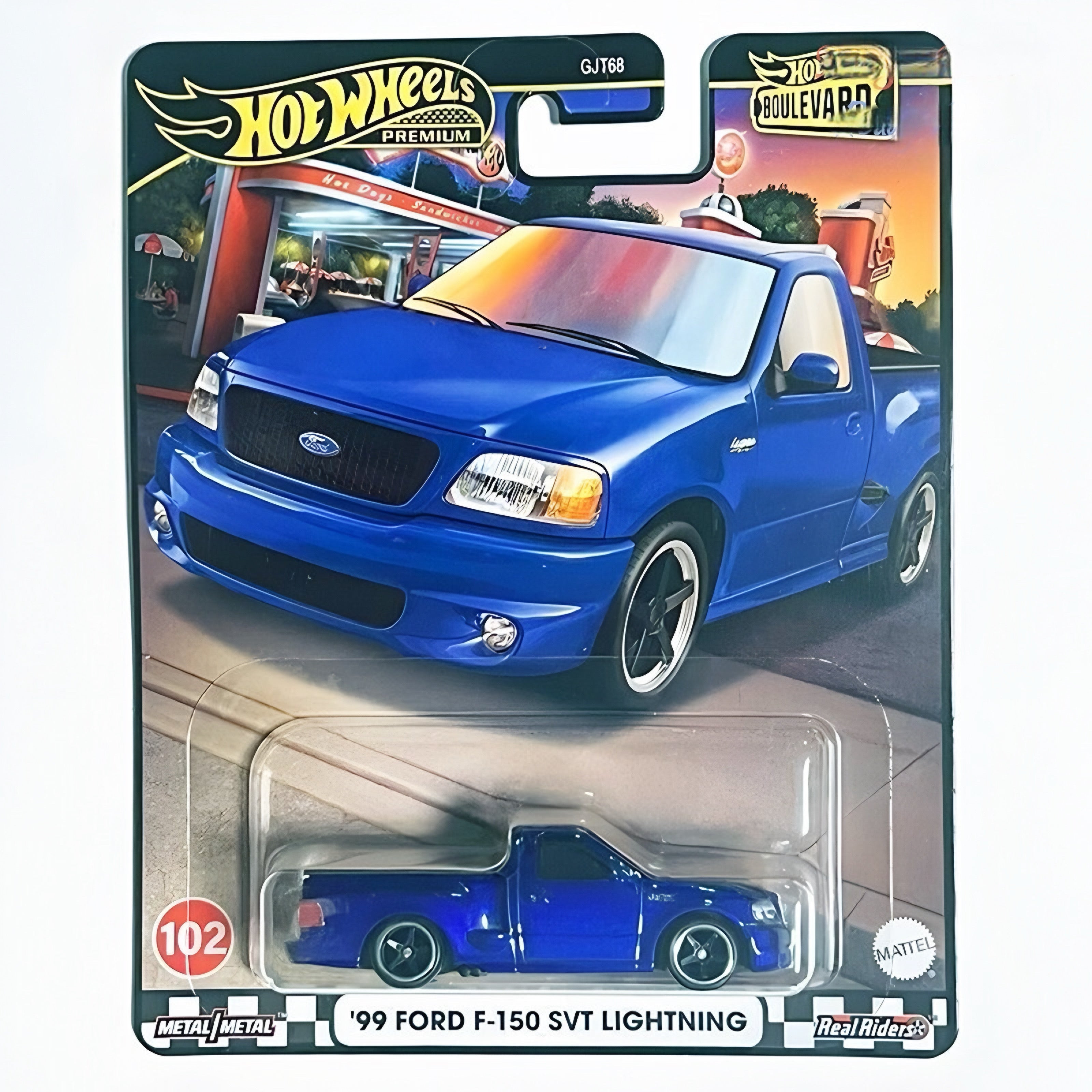 Hot Wheels Premium Boulevard Diecast 1:64