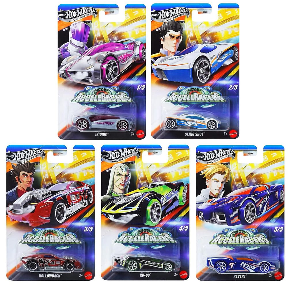 Hot Wheels Part 2 Silver Series / Ultra Hots / Neon Speeders / Holidays Assorted / Fast & Furious 1:64