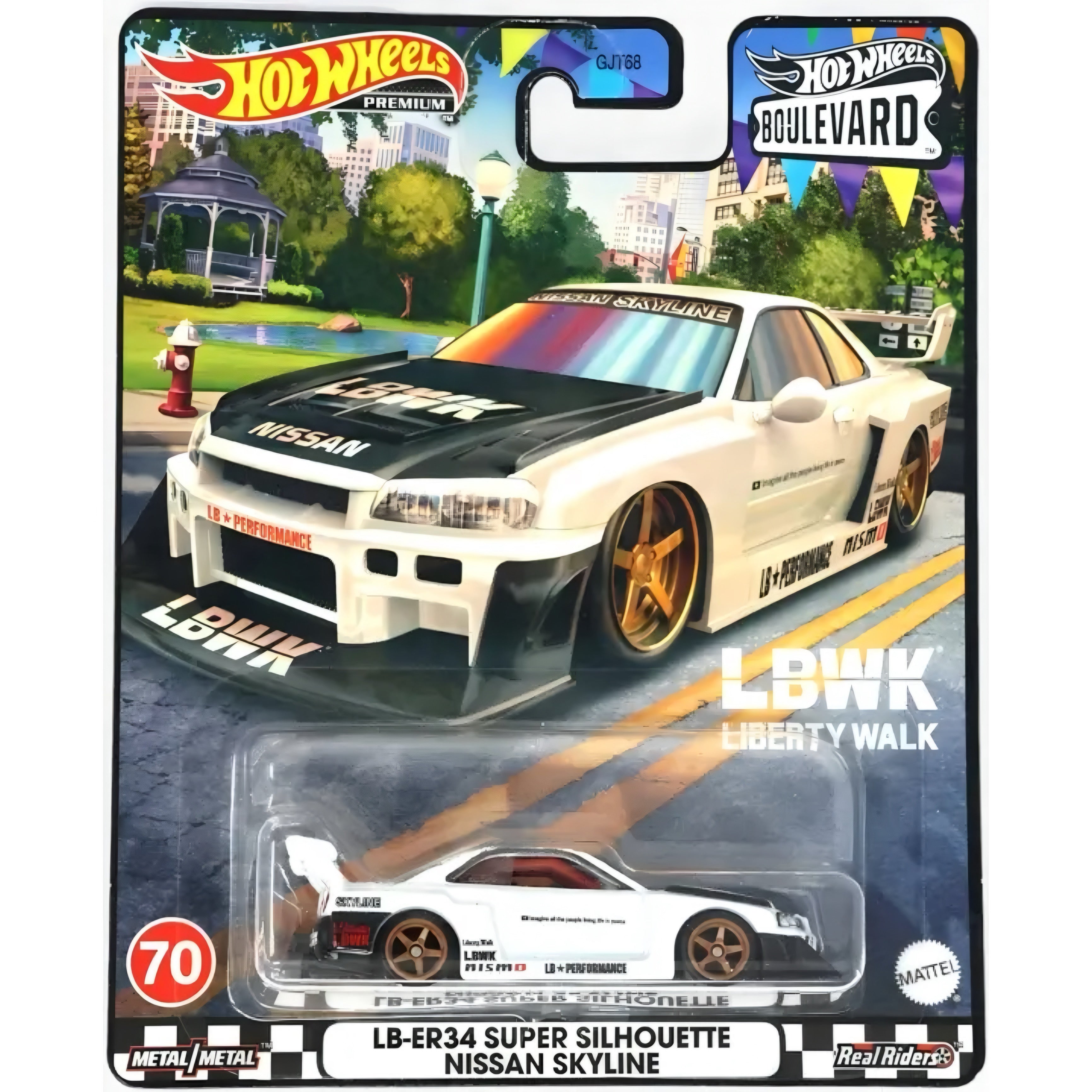 Hot Wheels Premium Boulevard (PART:2) Diecast 1:64