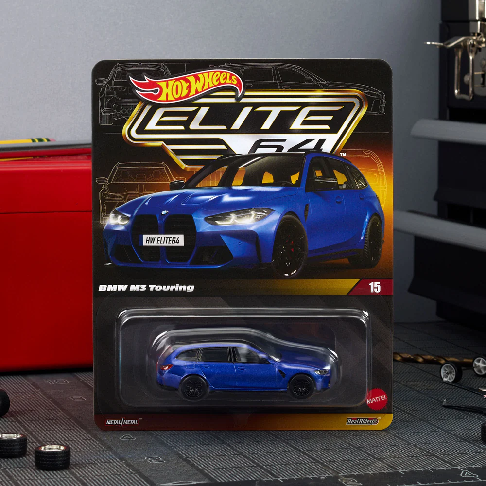 Hot Wheels Elite64 Assorted 1:64 Diecast