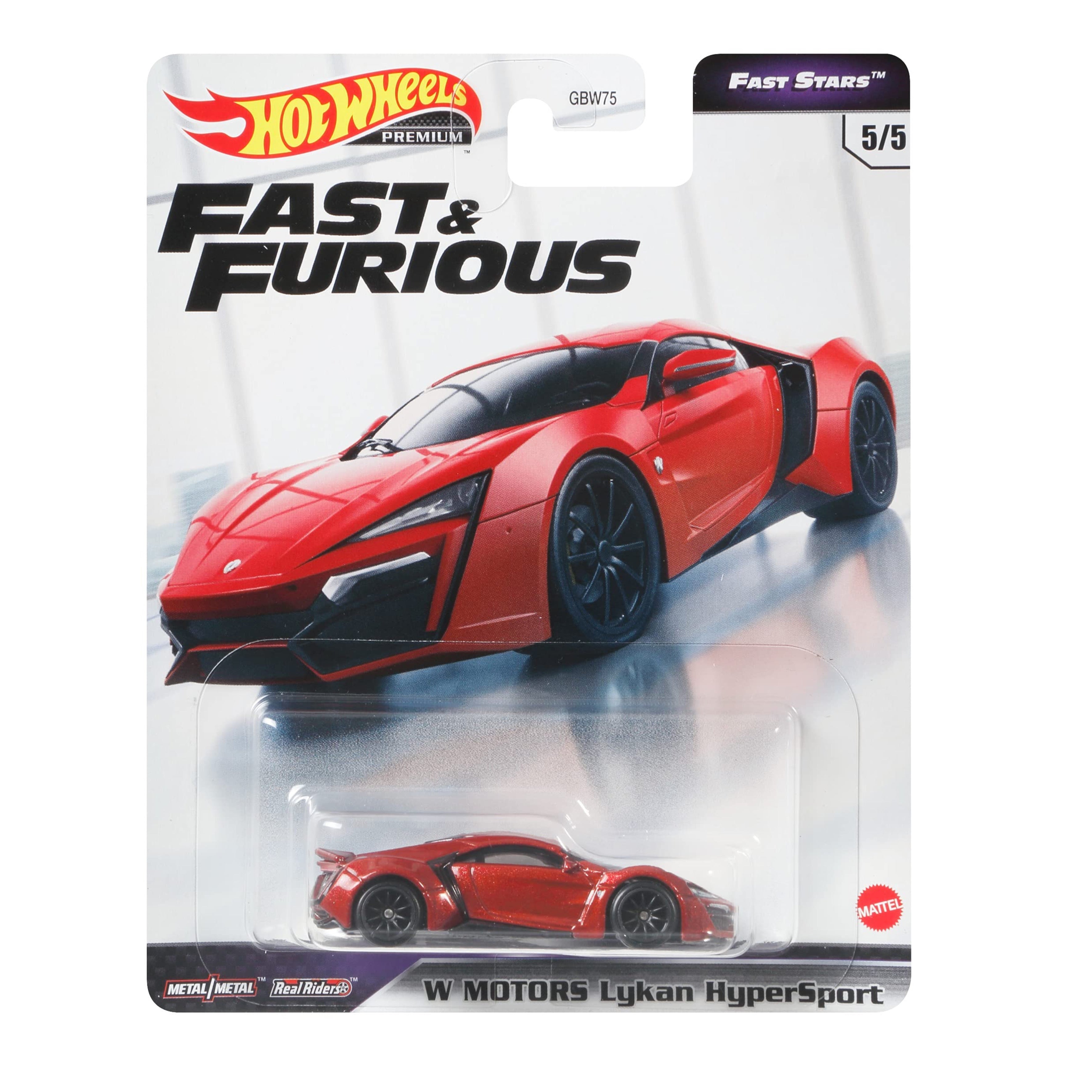 Hot Wheels Premium Fast & Furious Part 2 Diecast 1:64