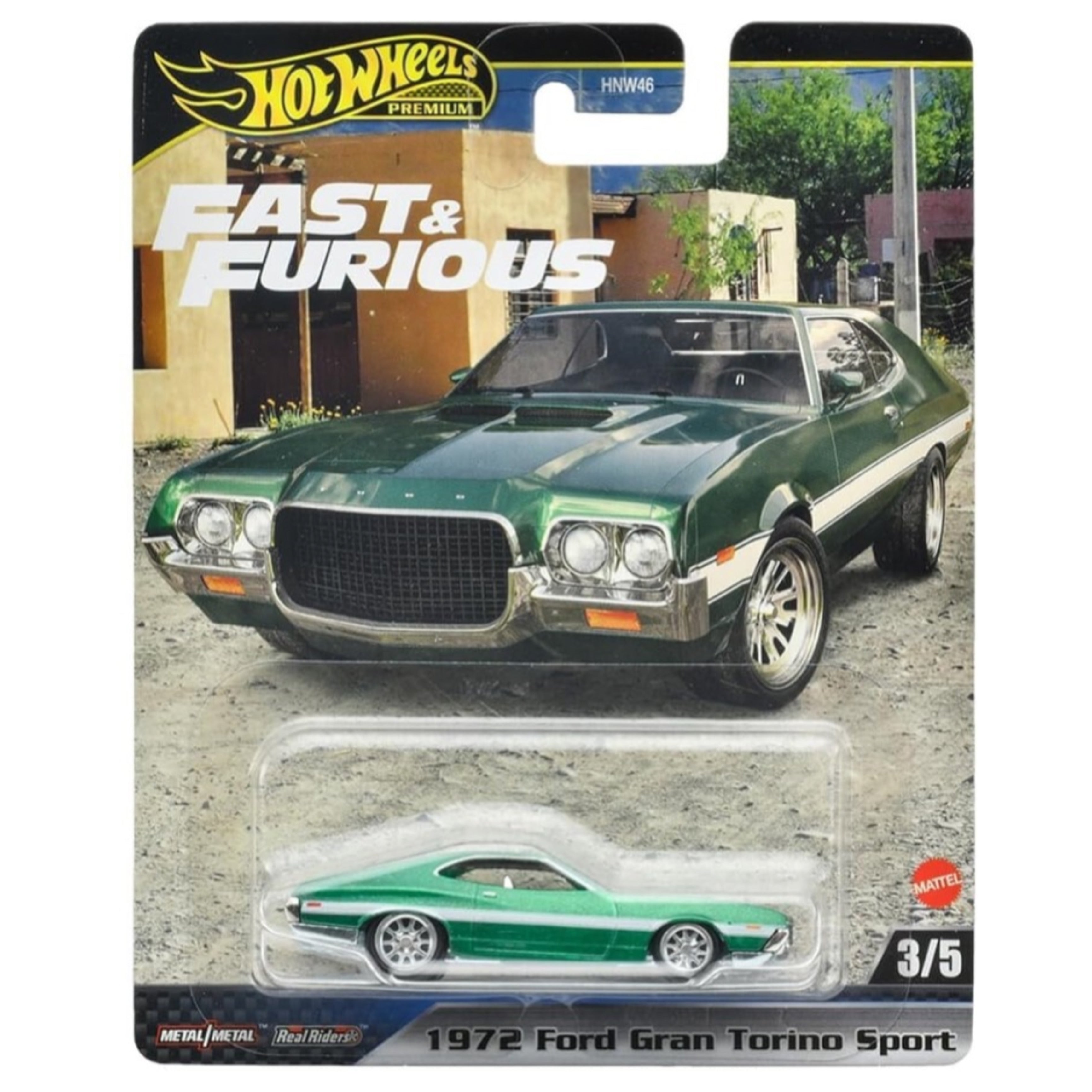 Hot Wheels Premium Fast & Furious Part 2 Diecast 1:64