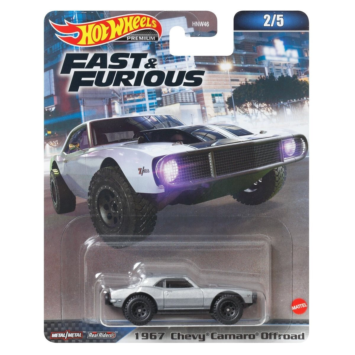 Hot Wheels Premium Fast & Furious Part 2 Diecast 1:64