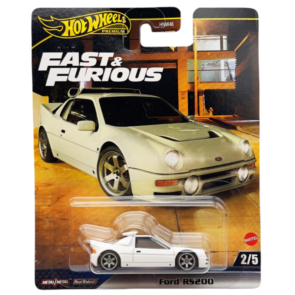 Hot Wheels Premium Fast & Furious Part 2 Diecast 1:64