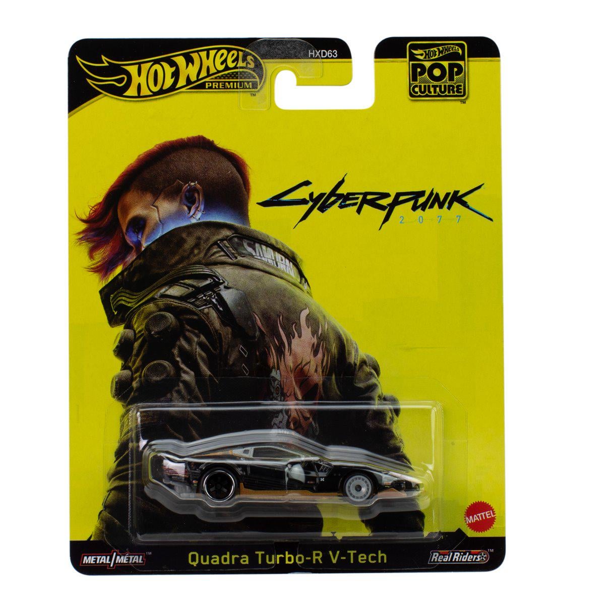 Hot Wheels Premium Pop Culture 1:64 Assorted Diecast