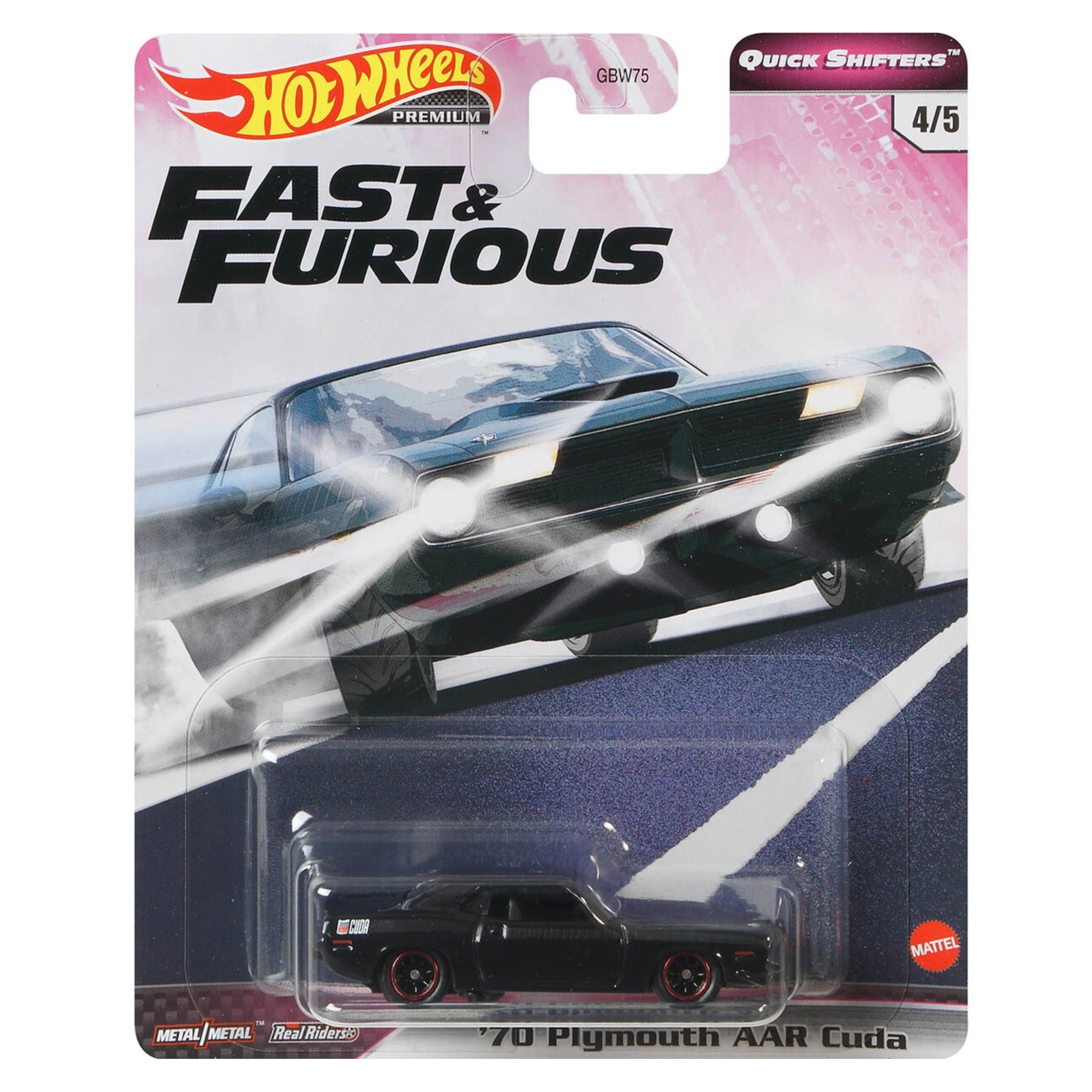 Hot Wheels Premium Fast & Furious Part 2 Diecast 1:64