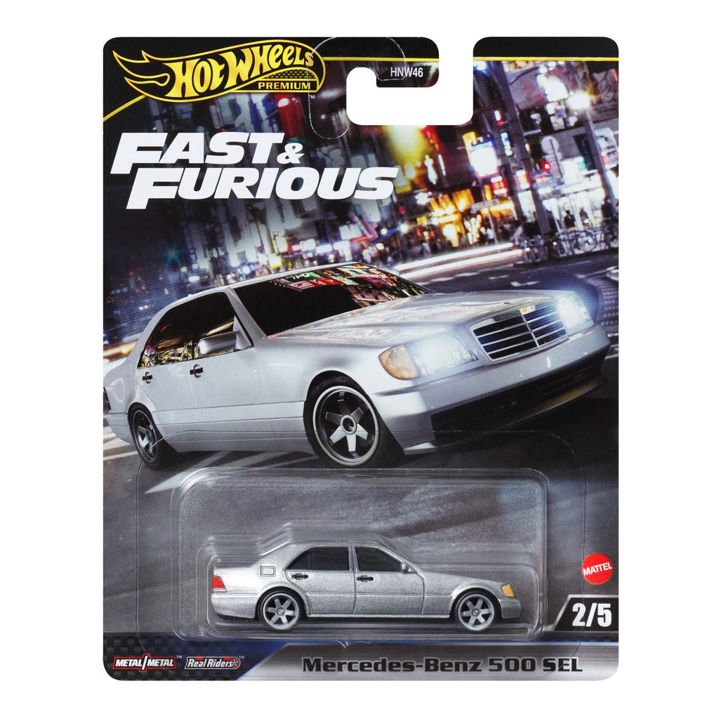 Hot Wheels Premium Fast & Furious Part 2 Diecast 1:64