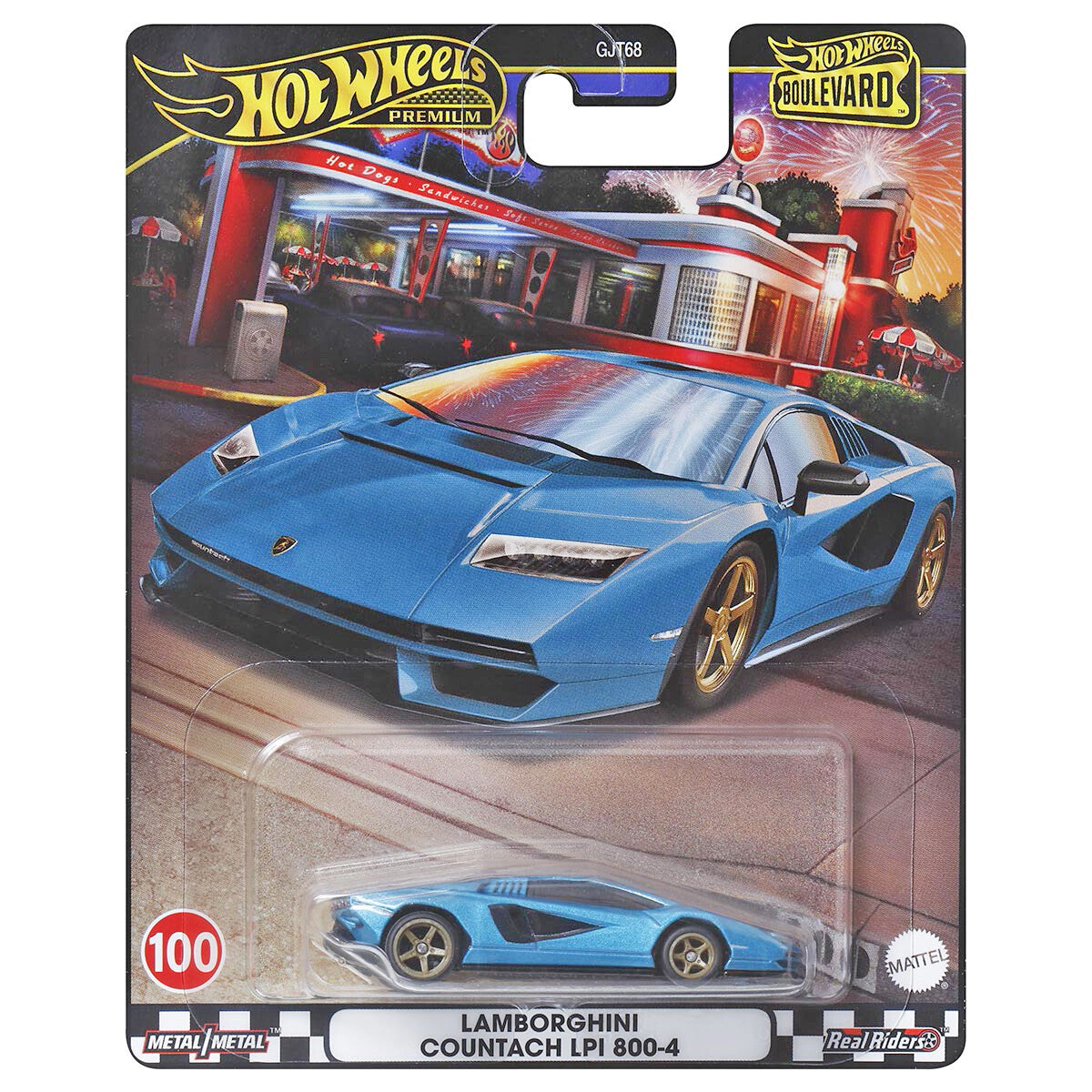Hot Wheels Premium Boulevard (PART:2) Diecast 1:64
