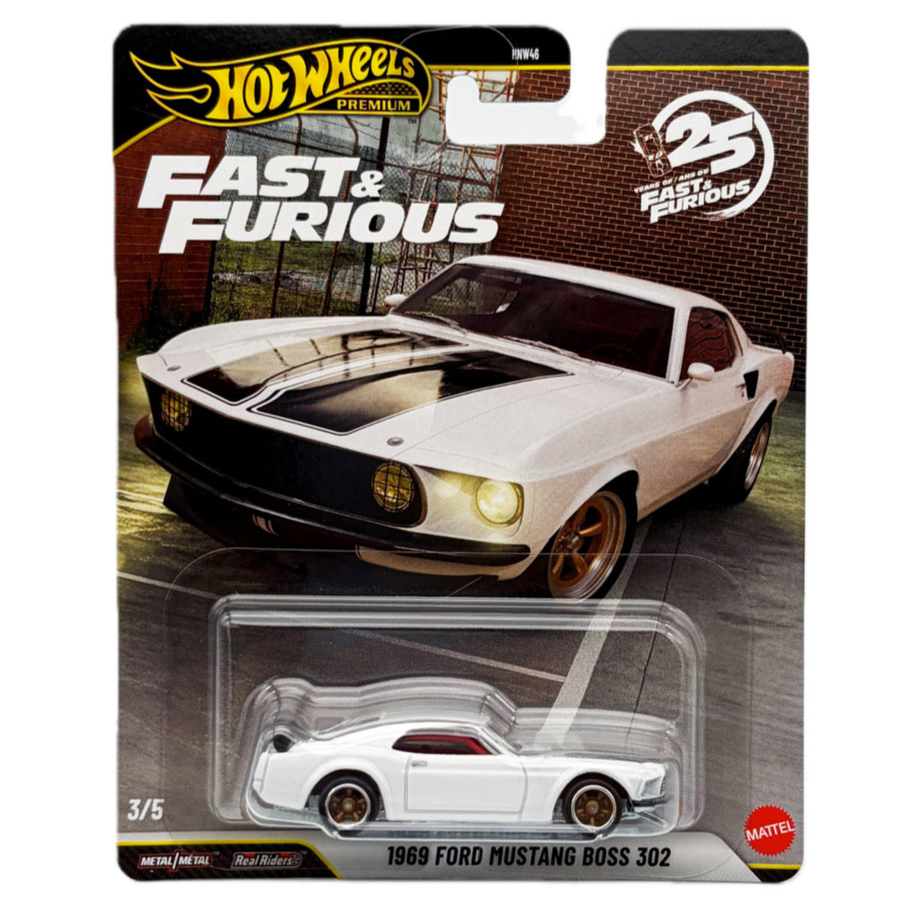 Hot Wheels Premium Fast & Furious Part 2 Diecast 1:64