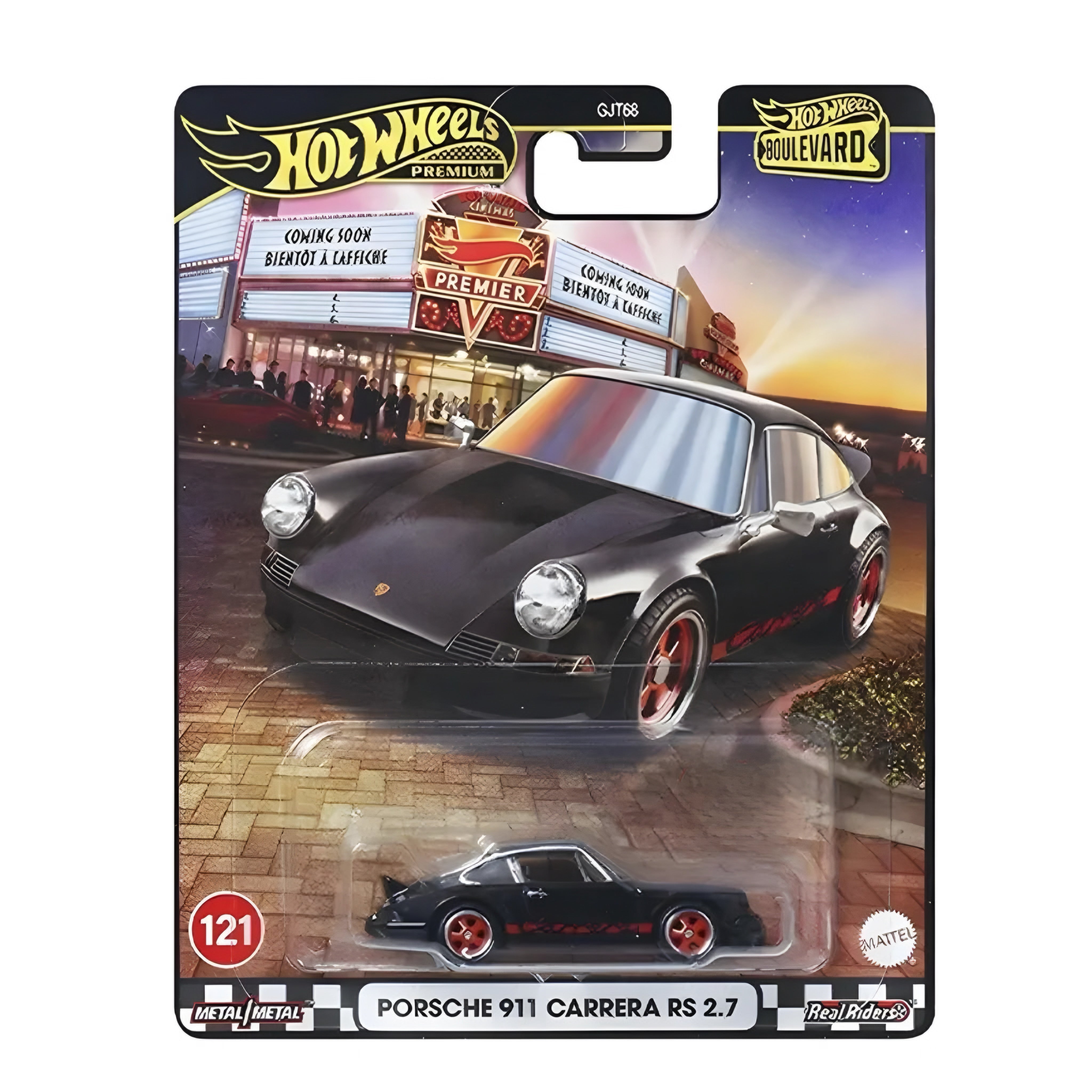 Hot Wheels Premium Boulevard (PART:2) Diecast 1:64