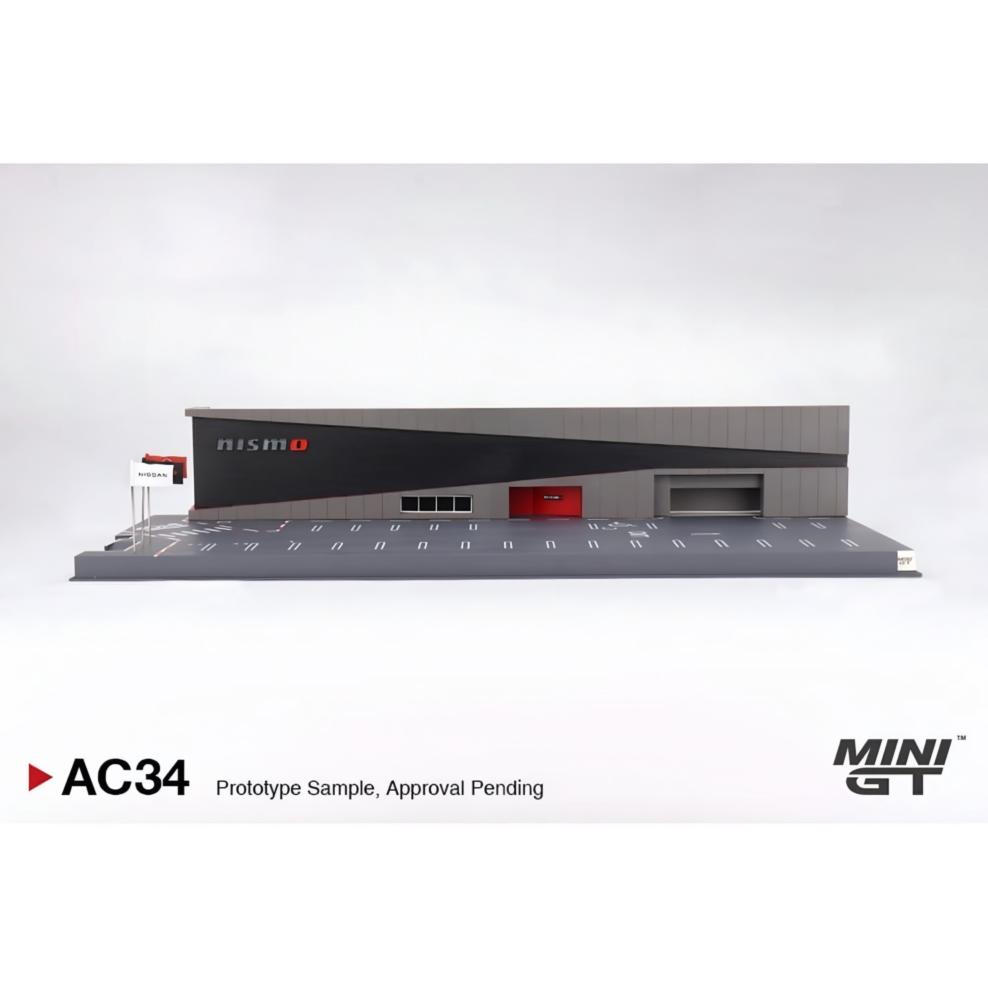 Mini GT 1:64 Diorama Nissan Motorsports Nismo Operation – Accessories