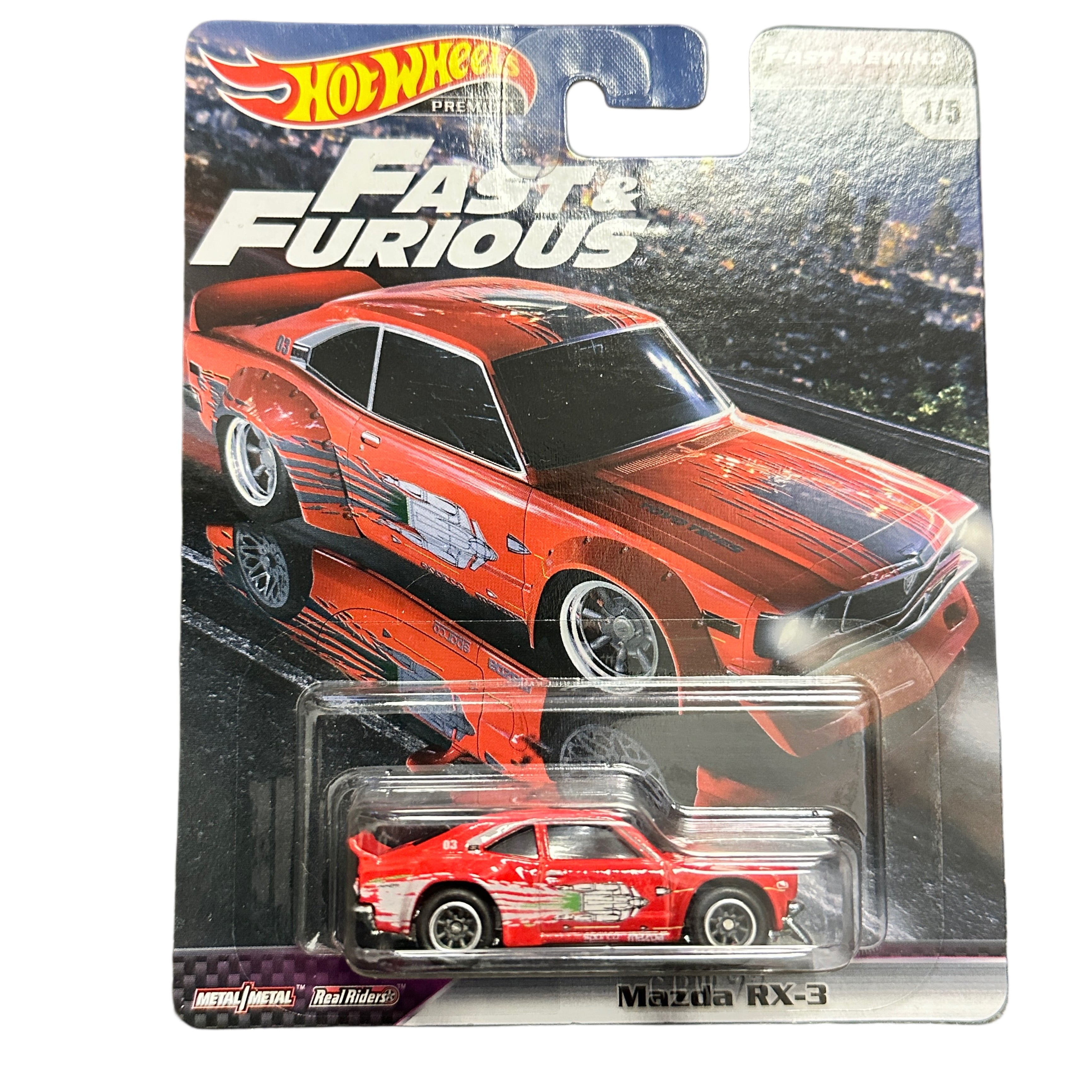 Hot Wheels Premium Fast & Furious Part 2 Diecast 1:64