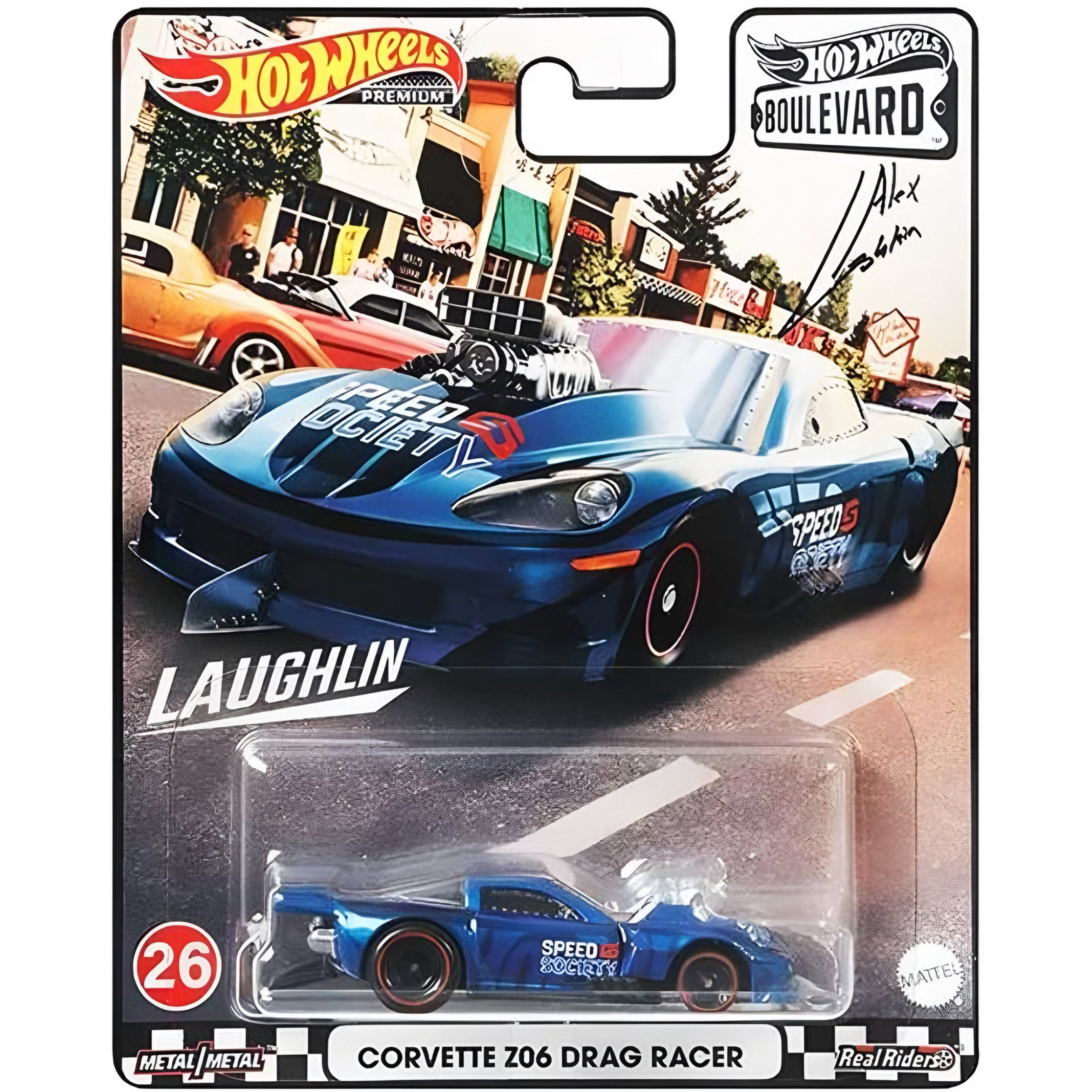 Hot Wheels Premium Boulevard (PART:2) Diecast 1:64