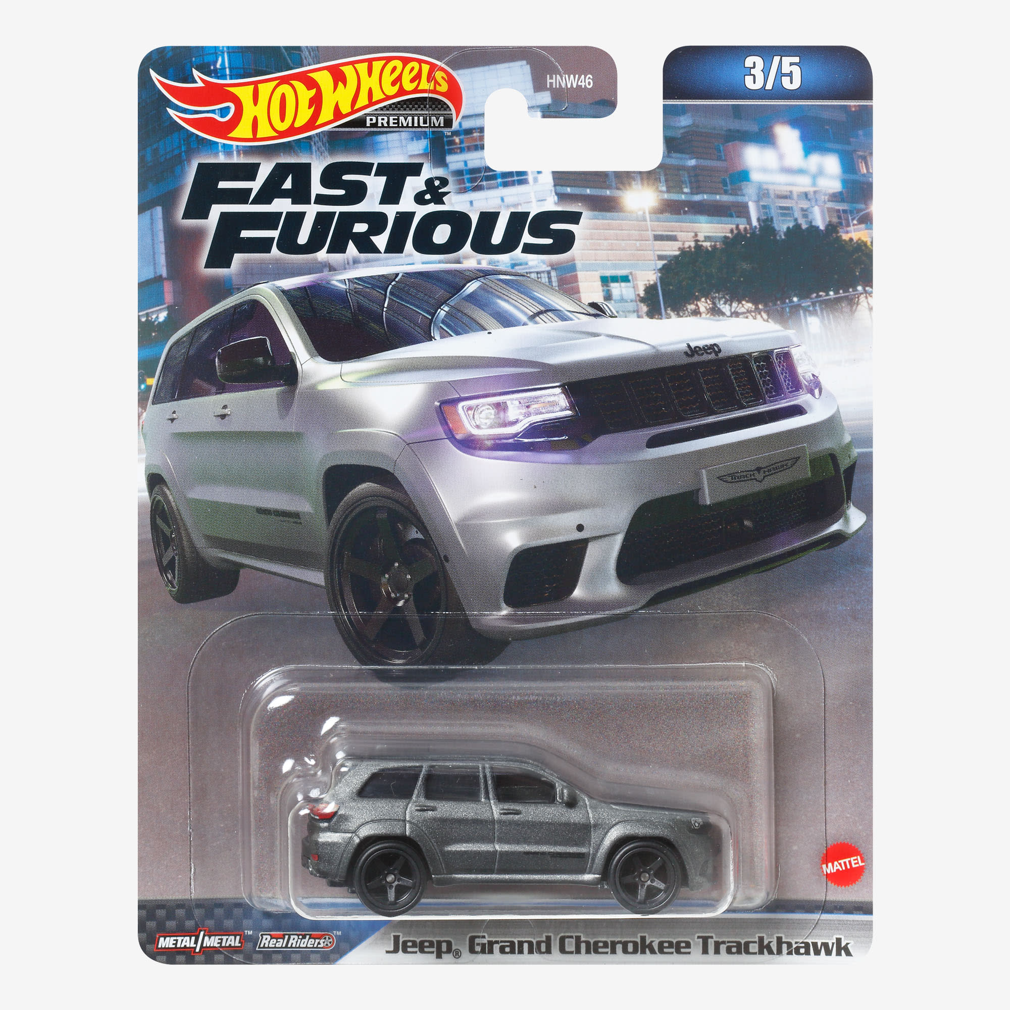 Hot Wheels Premium Fast & Furious Part 2 Diecast 1:64