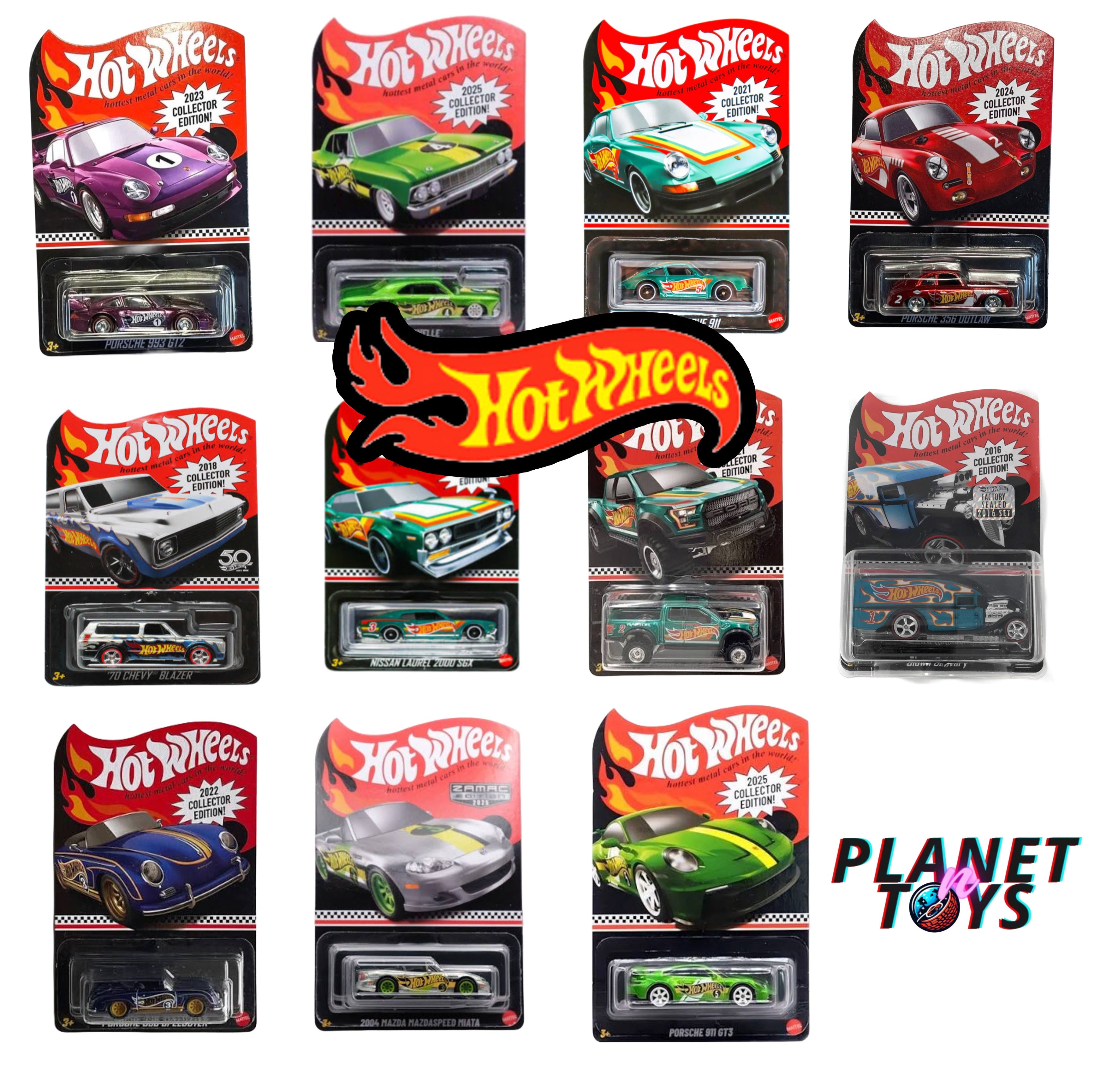 Hot Wheels Mail-In Collectors Edition 2025 1:64 Diecast