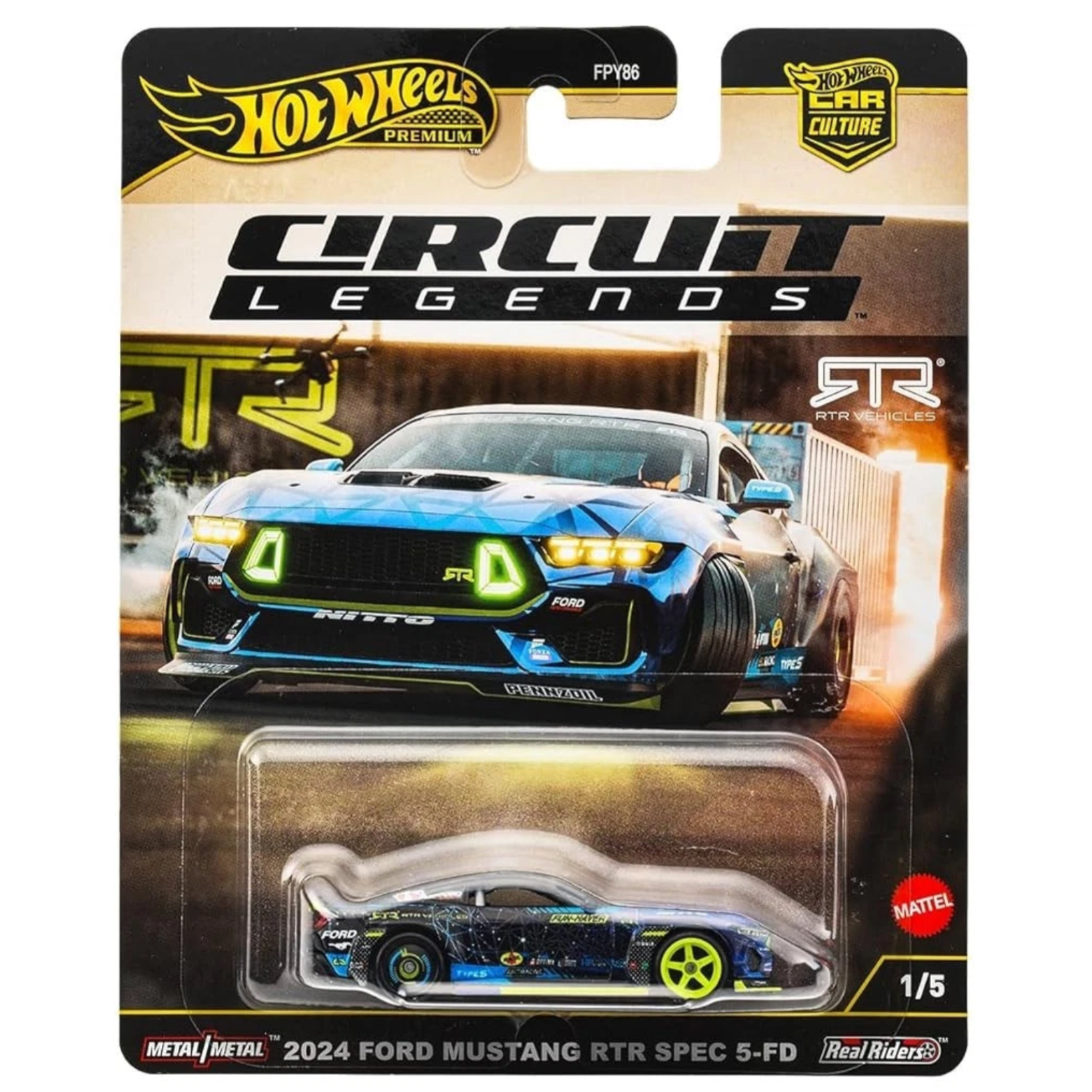 Hot Wheels Premium Car Culture – Pick Your Favorite