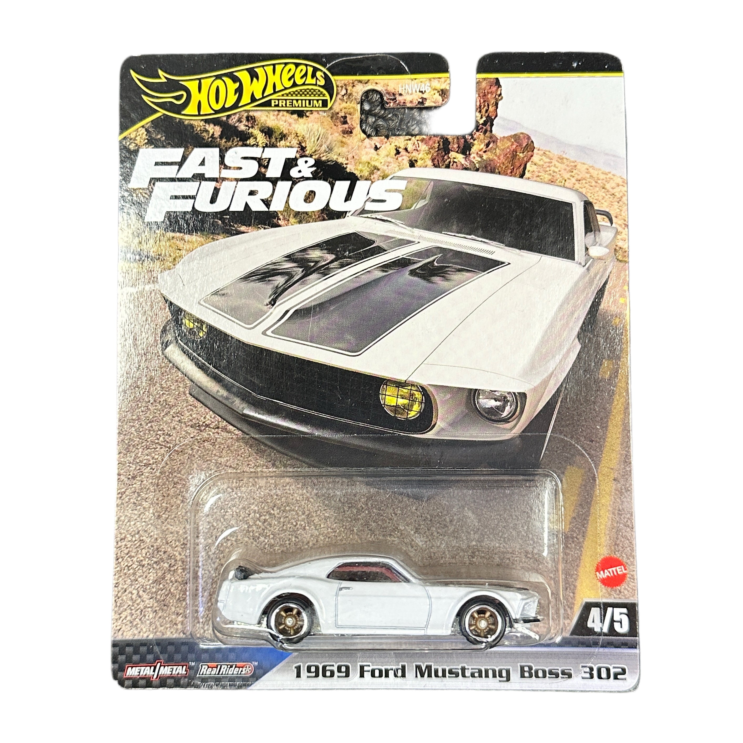 Hot Wheels Premium Fast & Furious Part 2 Diecast 1:64