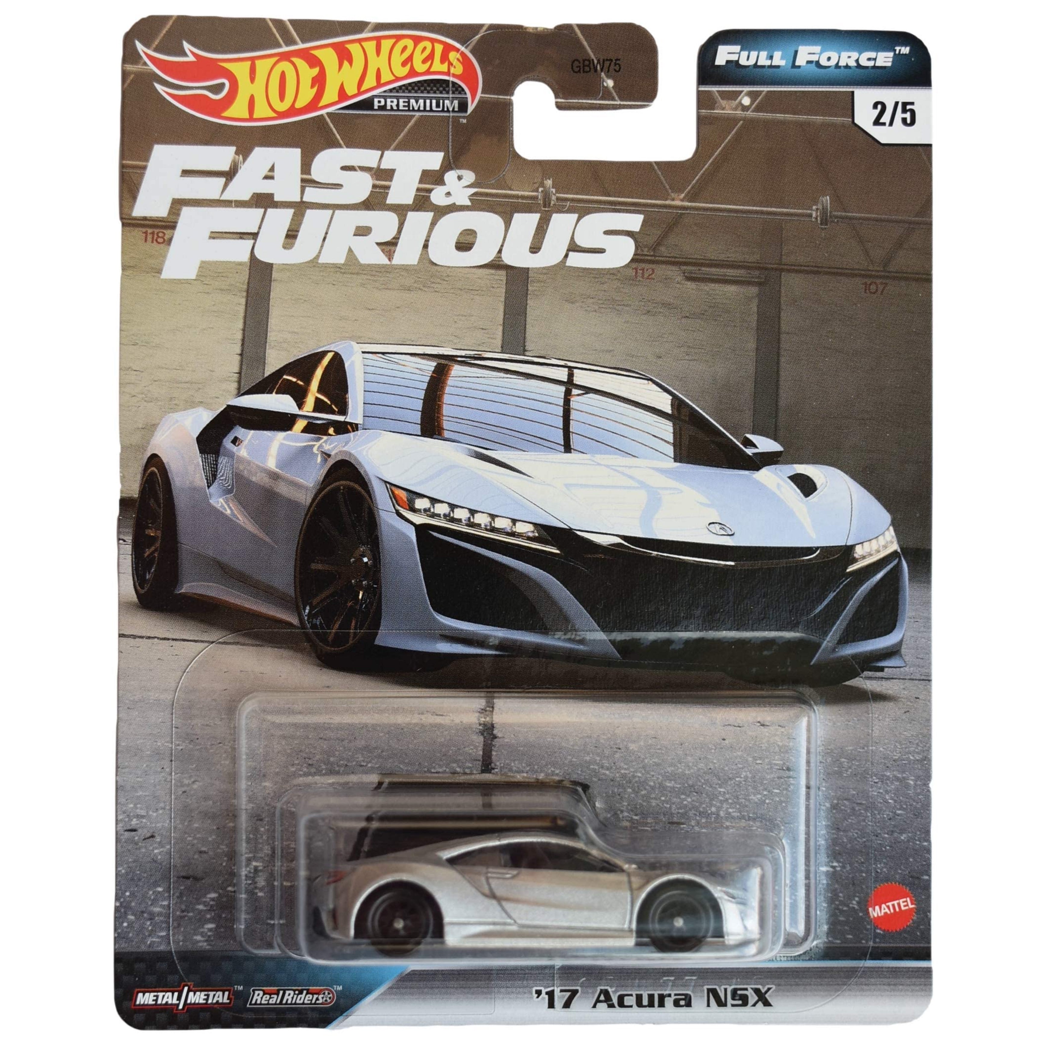 Hot Wheels Premium Fast & Furious Part 2 Diecast 1:64