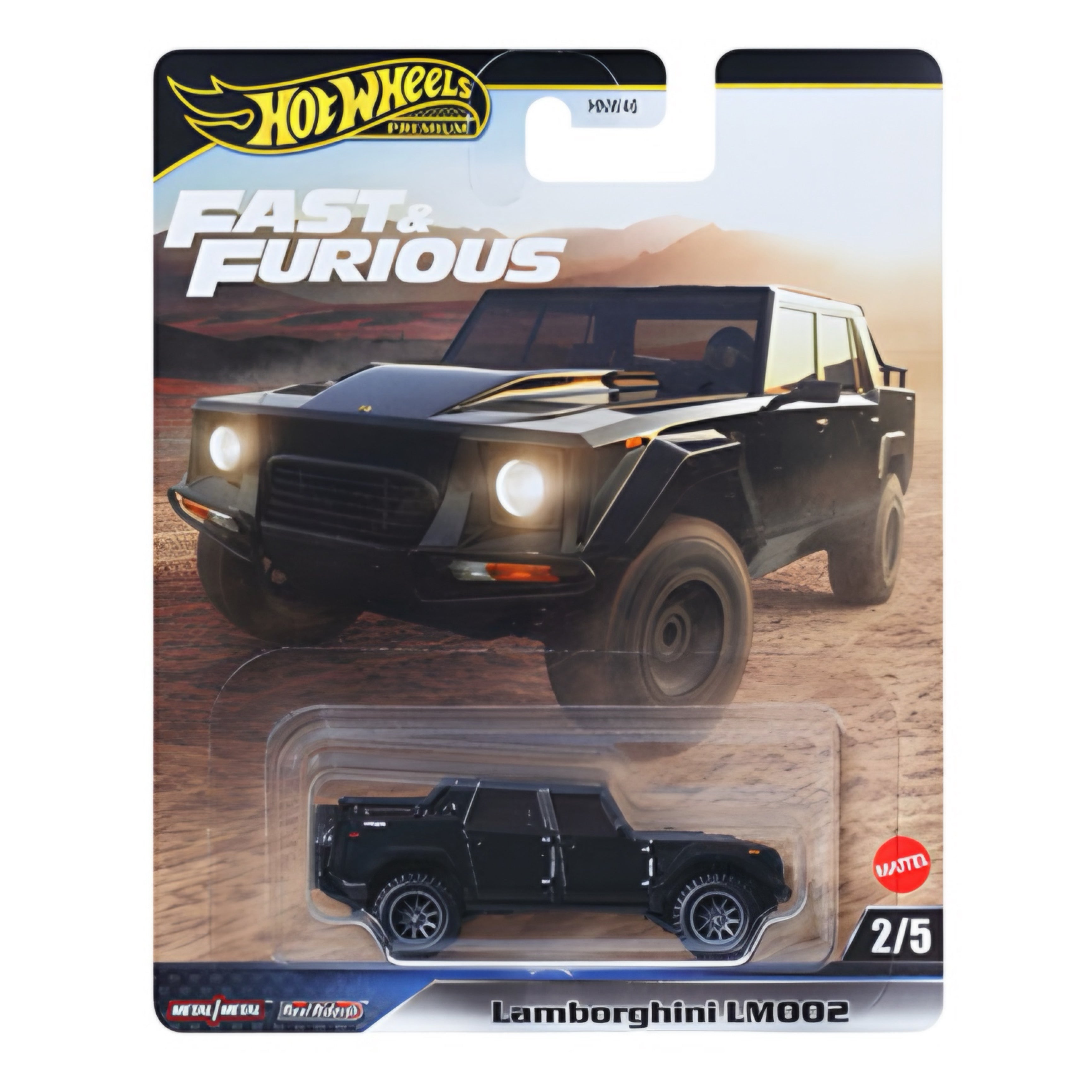 Hot Wheels Premium Fast & Furious Part 2 Diecast 1:64