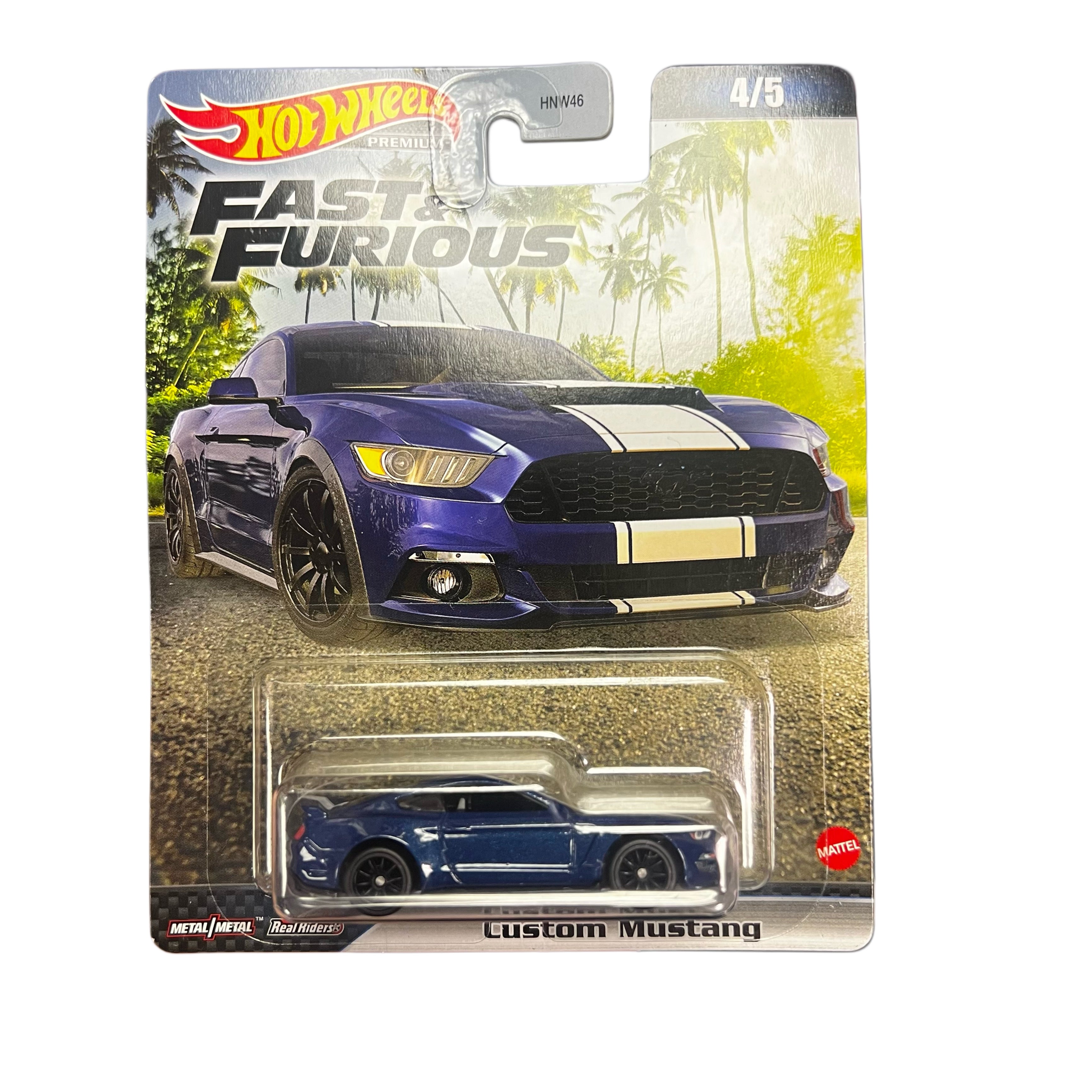 Hot Wheels Premium Fast & Furious Part 2 Diecast 1:64