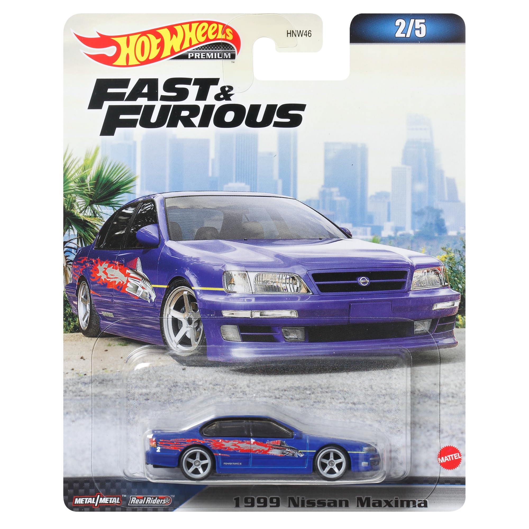 Hot Wheels Premium Fast & Furious Part 2 Diecast 1:64