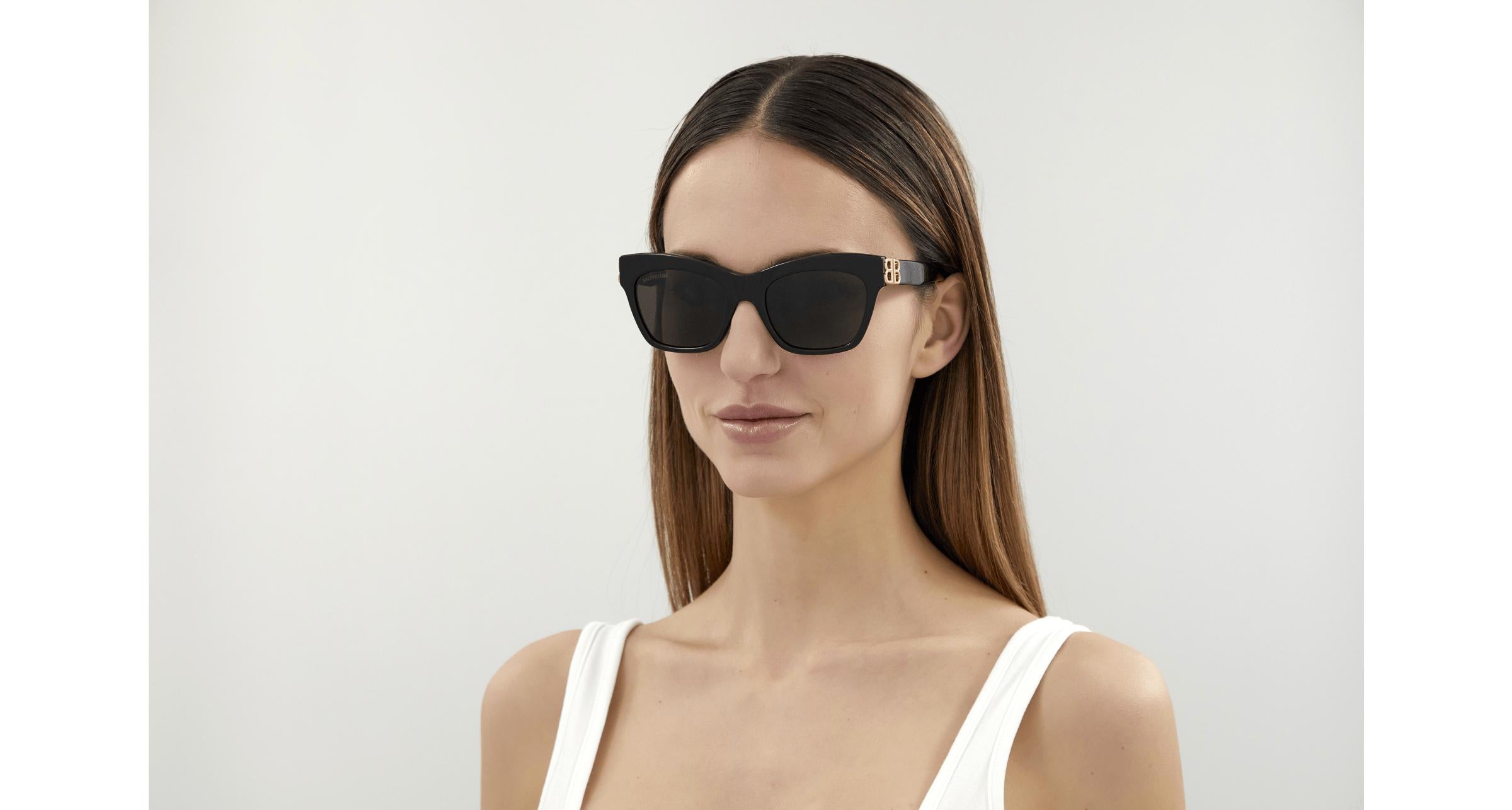 Balenciaga Sunglasses BB0132S-001