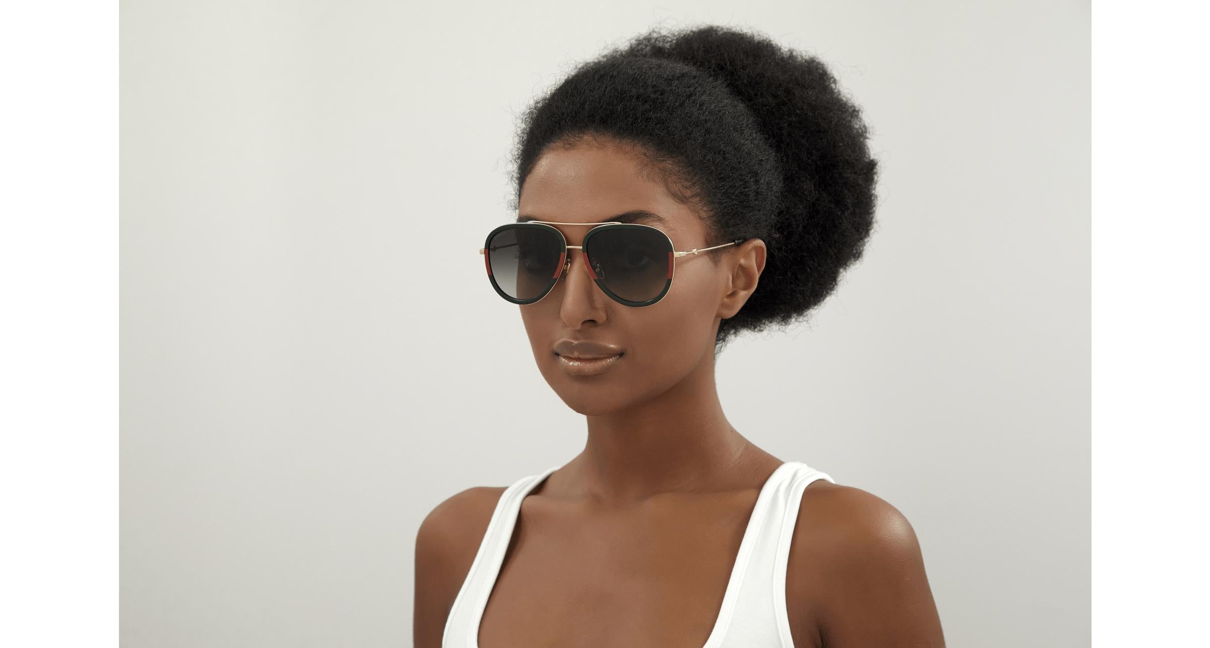 Gucci Sunglasses GG0062S-003 57