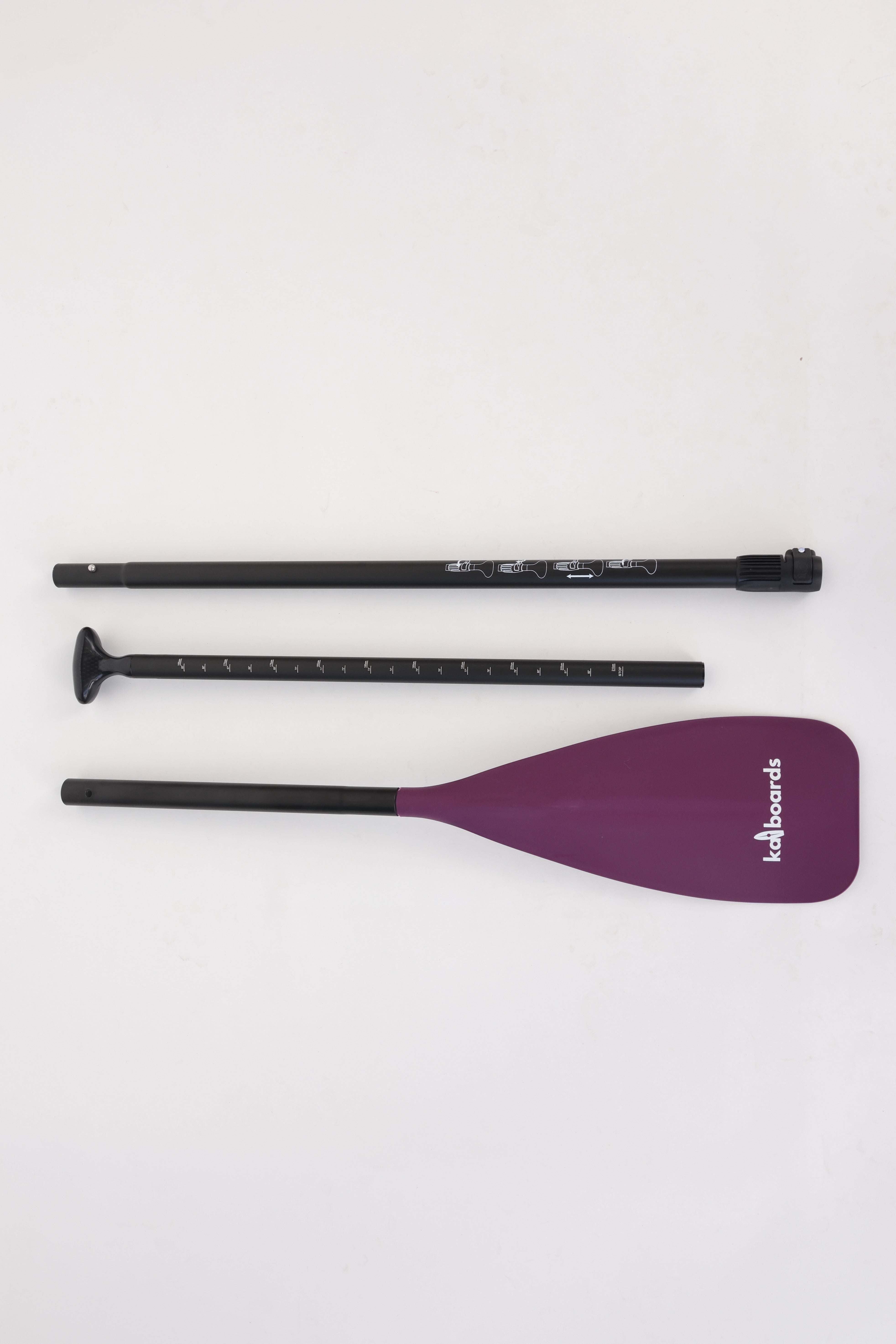 Kai Boards The Hibiscus 10’6 Inflatable SUP Paddle Board Set - Pink