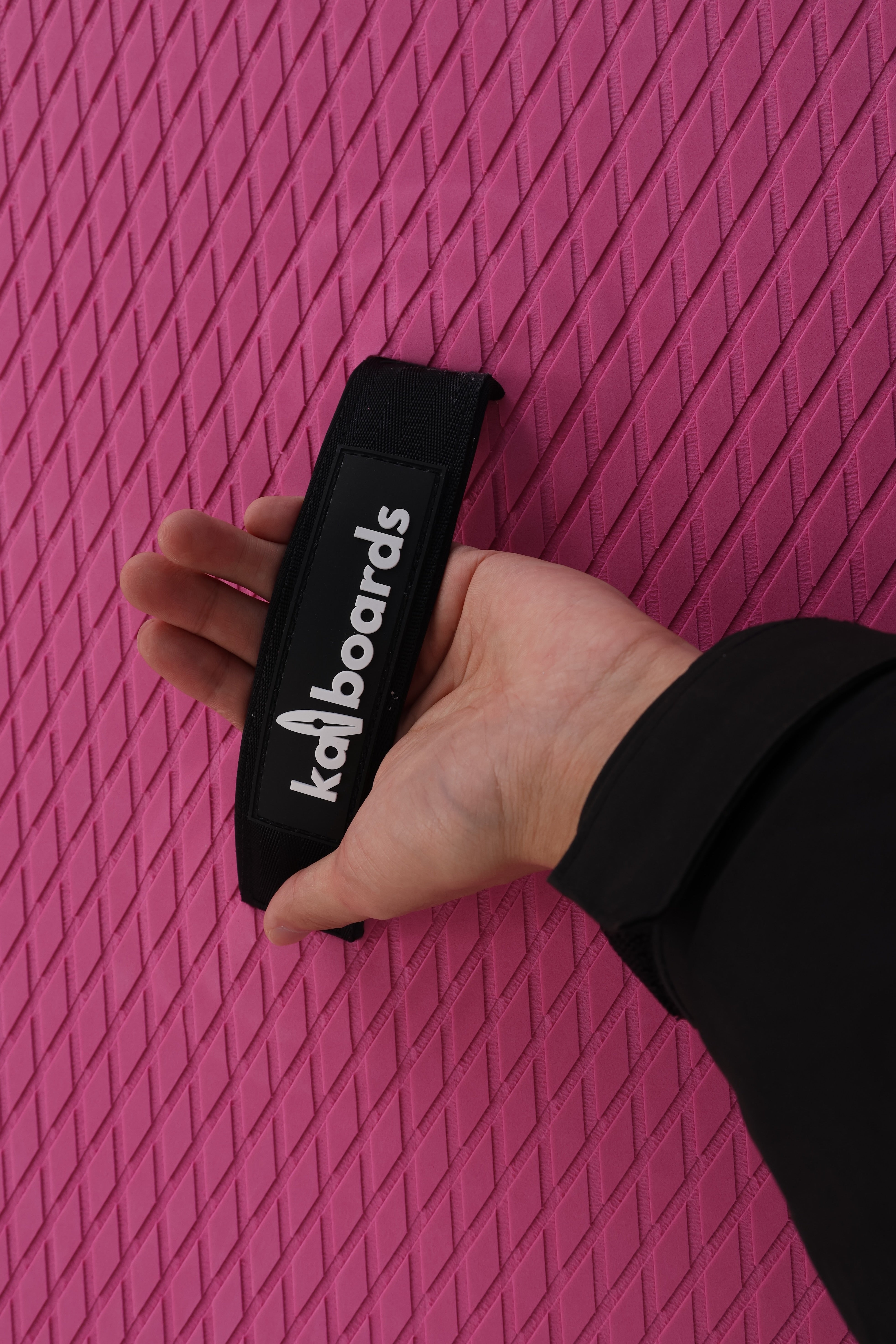 Kai Boards The Hibiscus 10’6 Inflatable SUP Paddle Board Set - Pink