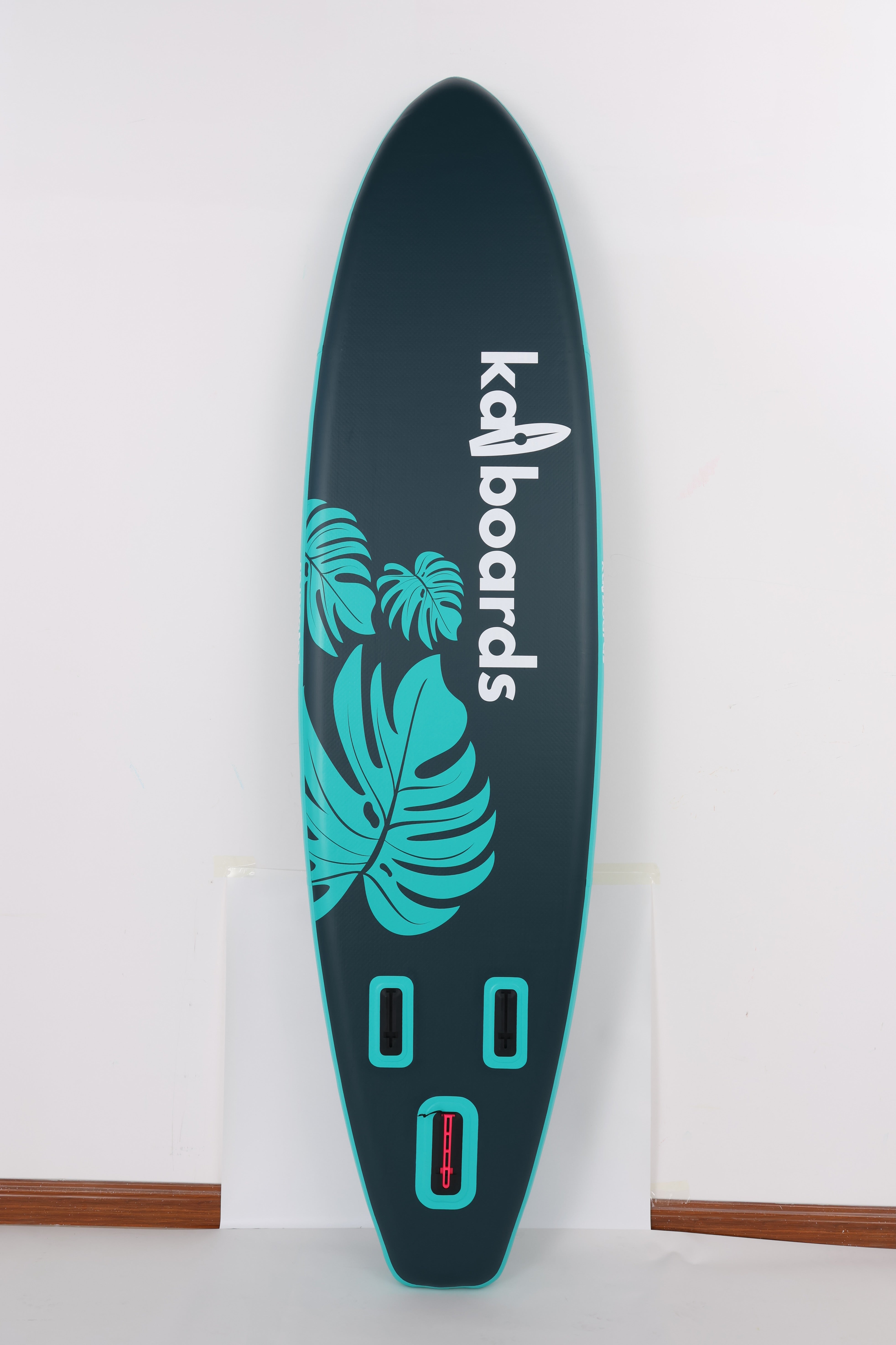 Kai Boards The Leaf 10’6 Inflatable SUP Paddle Board Set - Green