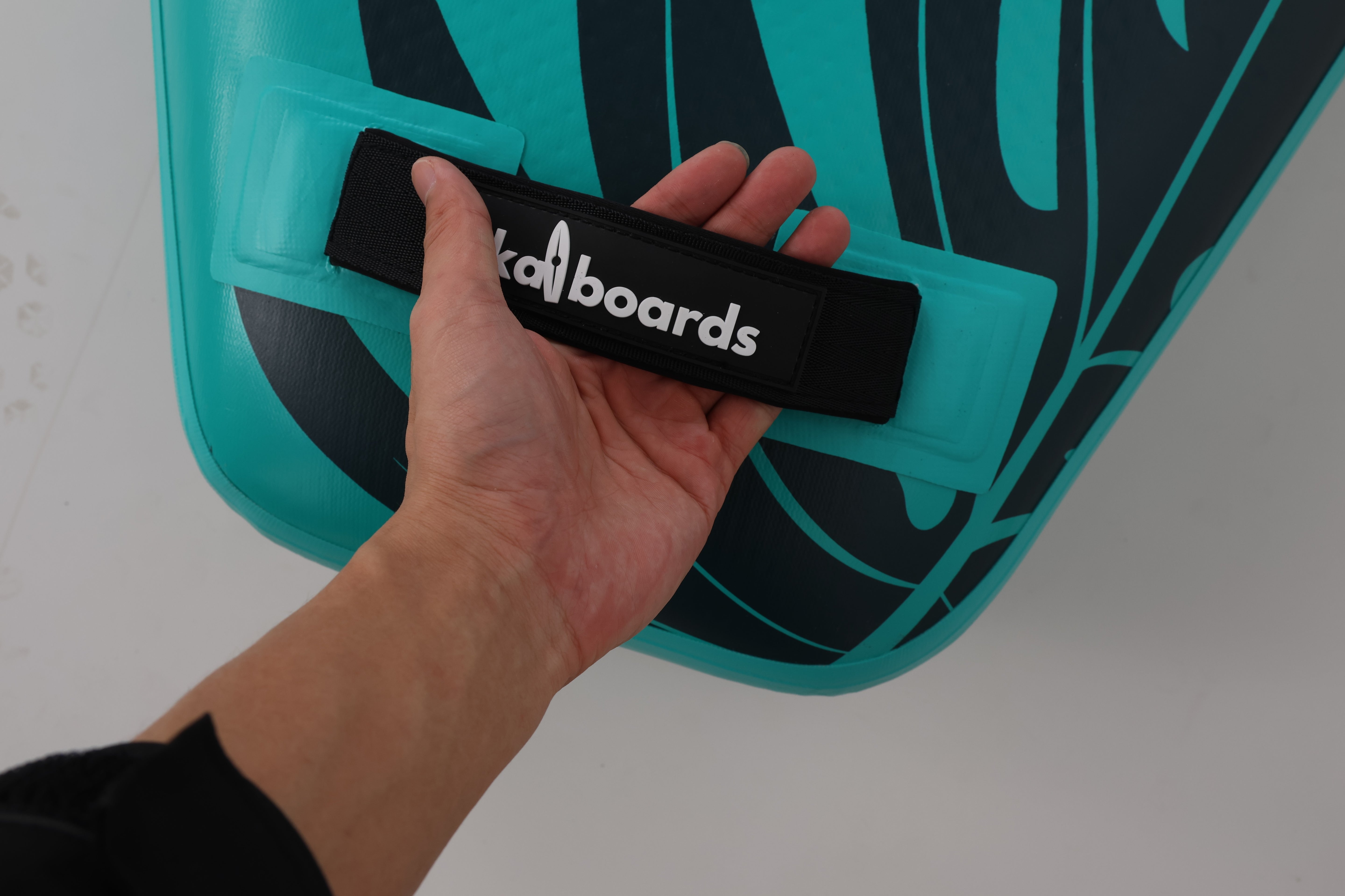 Kai Boards The Leaf 10’6 Inflatable SUP Paddle Board Set - Green