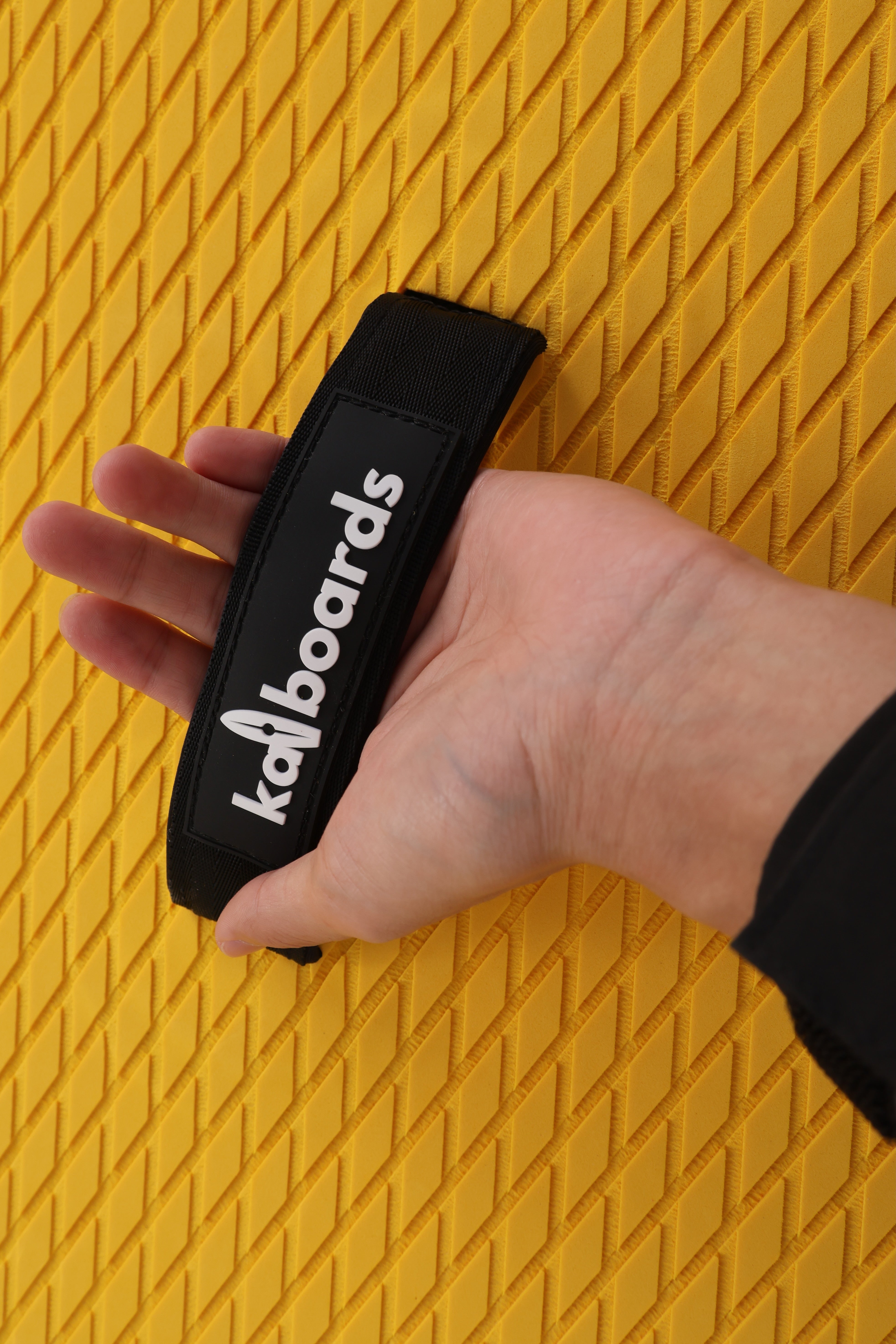 Kai Boards The Rainbow 10’6 Inflatable SUP Paddle Board Set - Yellow