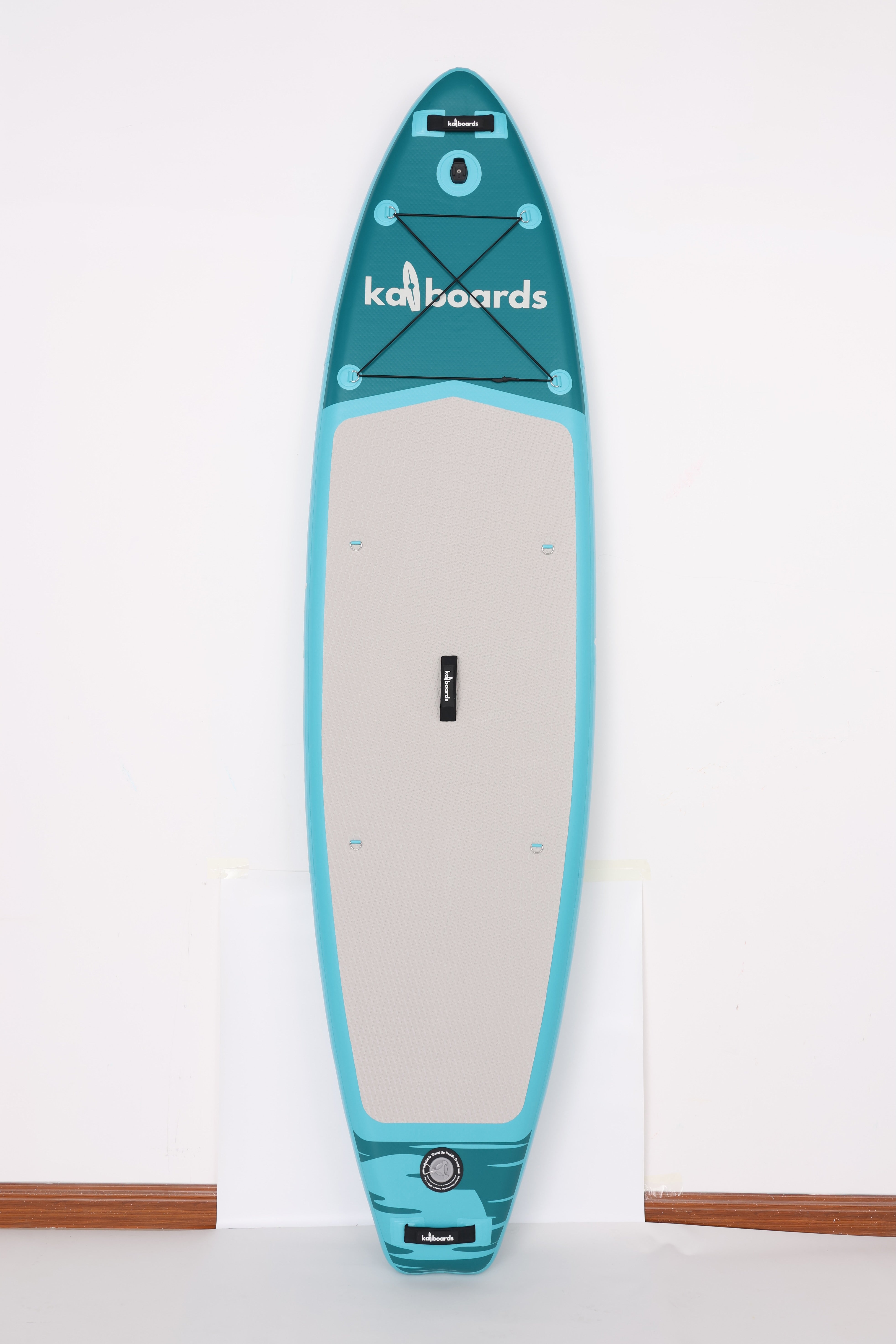 Kai Boards The Sunrise 10’6 Inflatable SUP Paddle Board Set - Blue