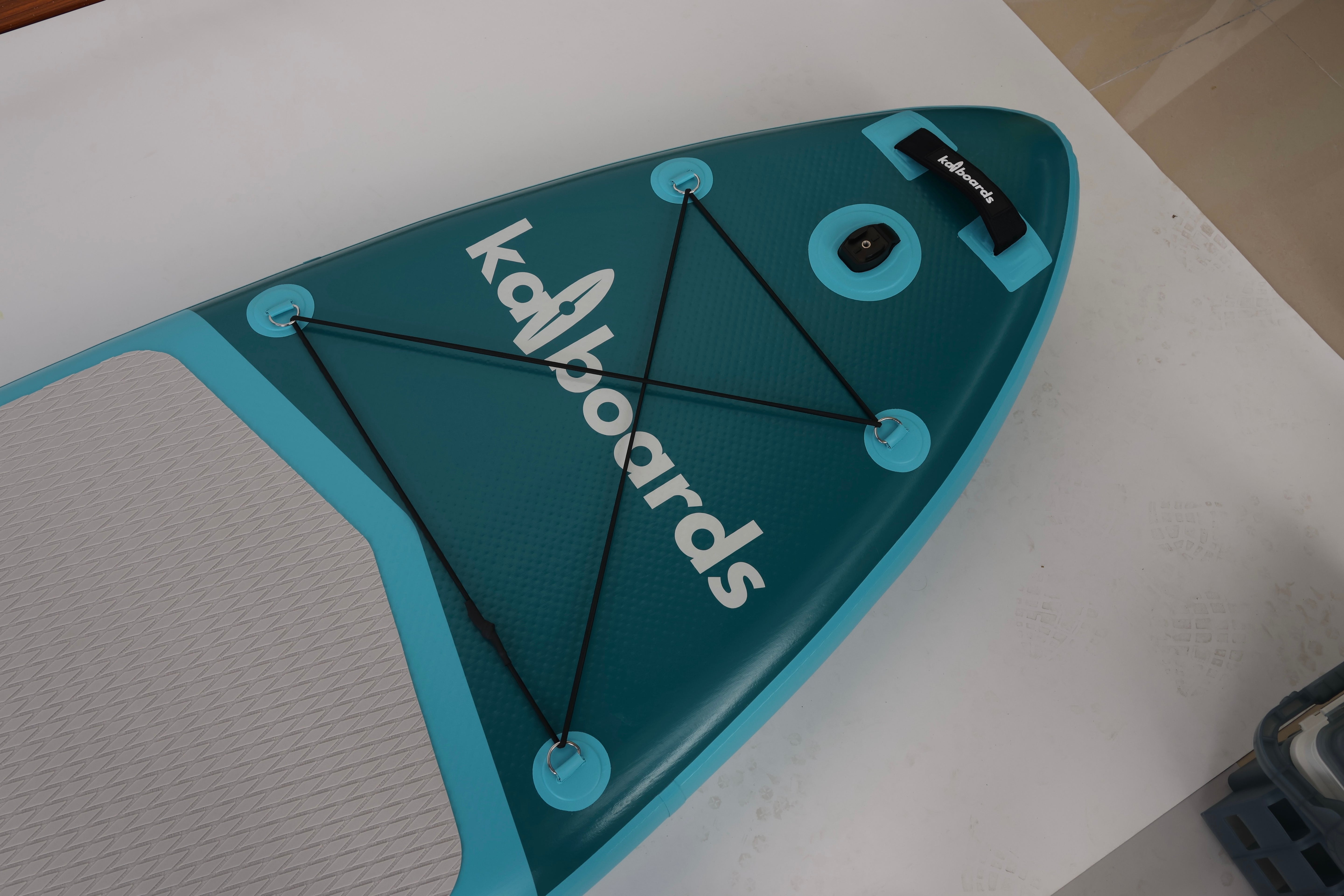 Kai Boards The Sunrise 10’6 Inflatable SUP Paddle Board Set - Blue