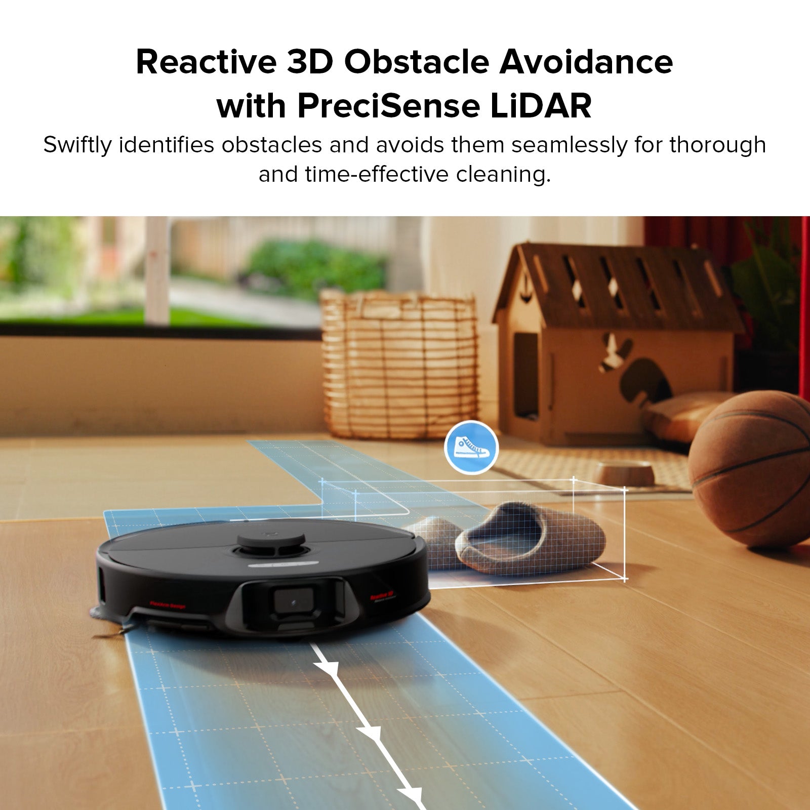 Roborock S8 Max Ultra with 8-in-1 RockDock® Ultra