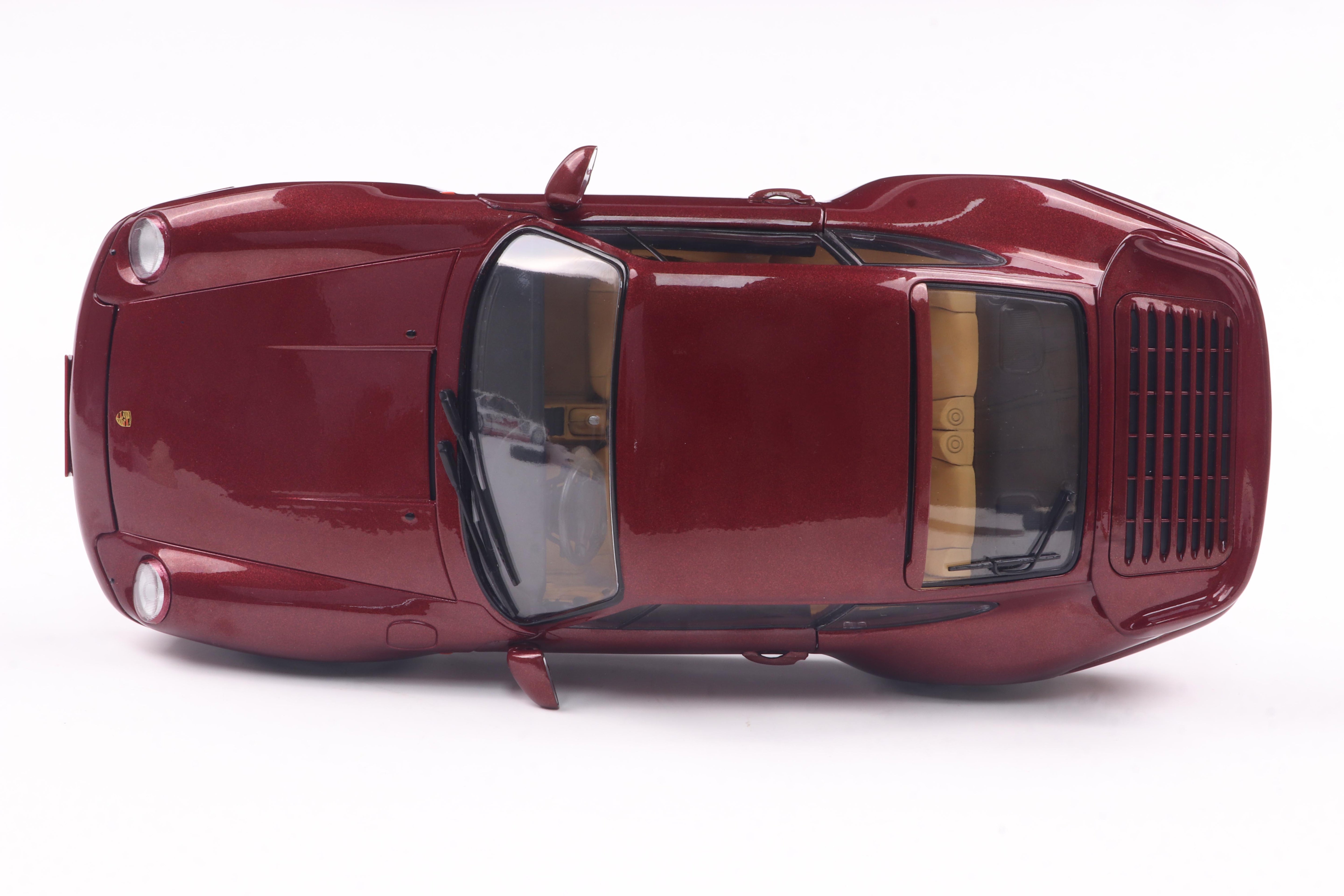 Solido Porsche 911 (993) Arena Red - 1997 1:18 Diecast Car S1810102