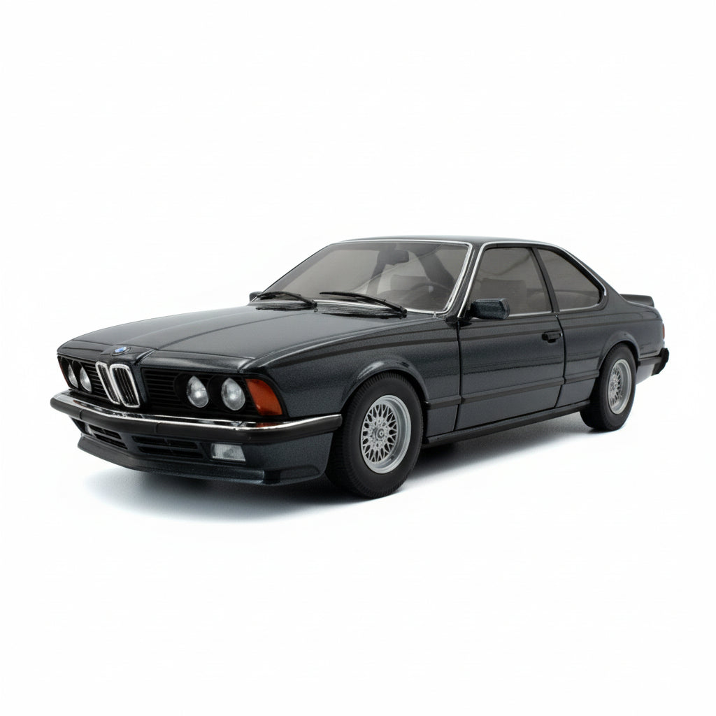 Solido BMW 635 CSI (E24) Macau Blue-1984 1:18 Diecast Car S1810306