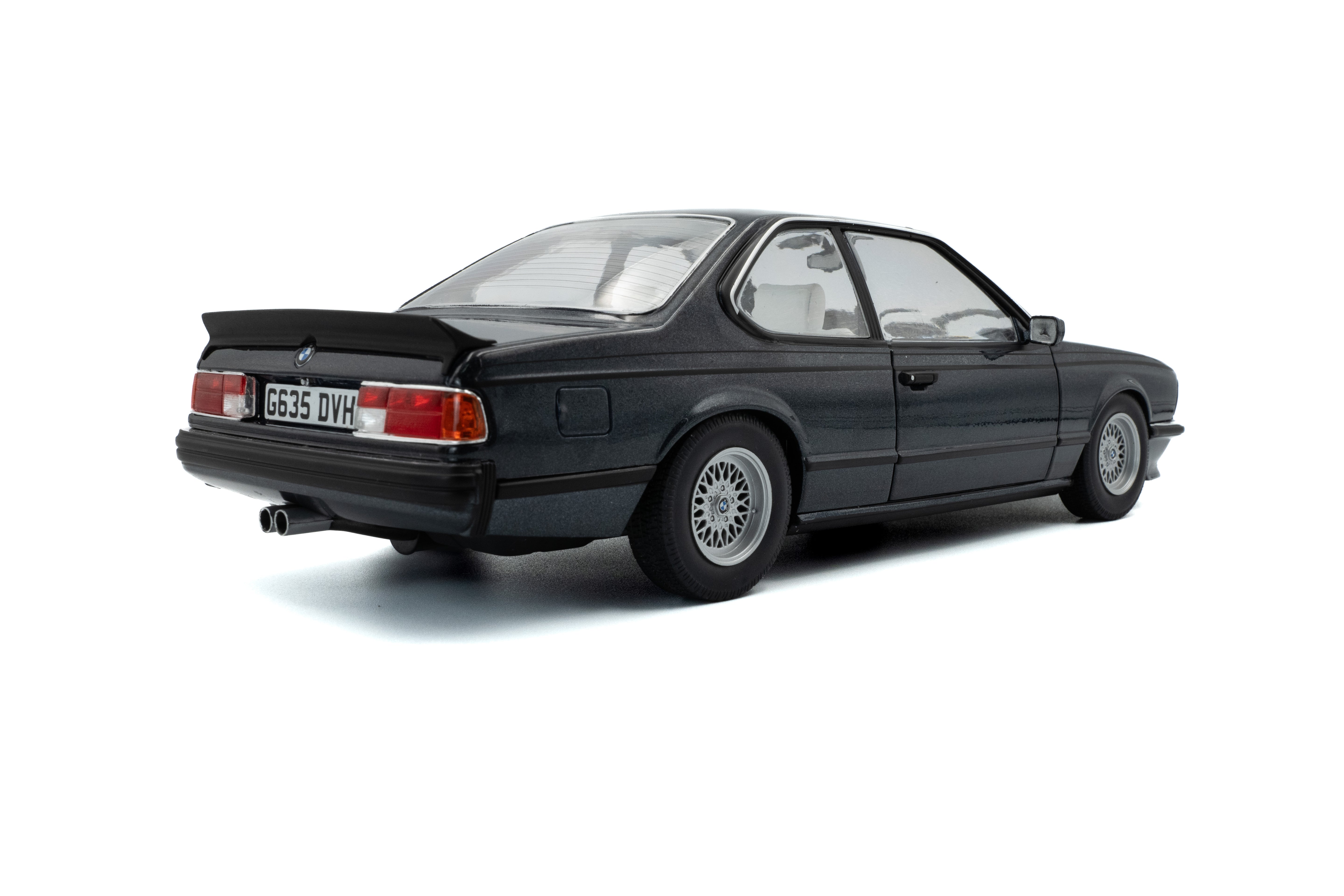 Solido BMW 635 CSI (E24) Macau Blue-1984 1:18 Diecast Car S1810306