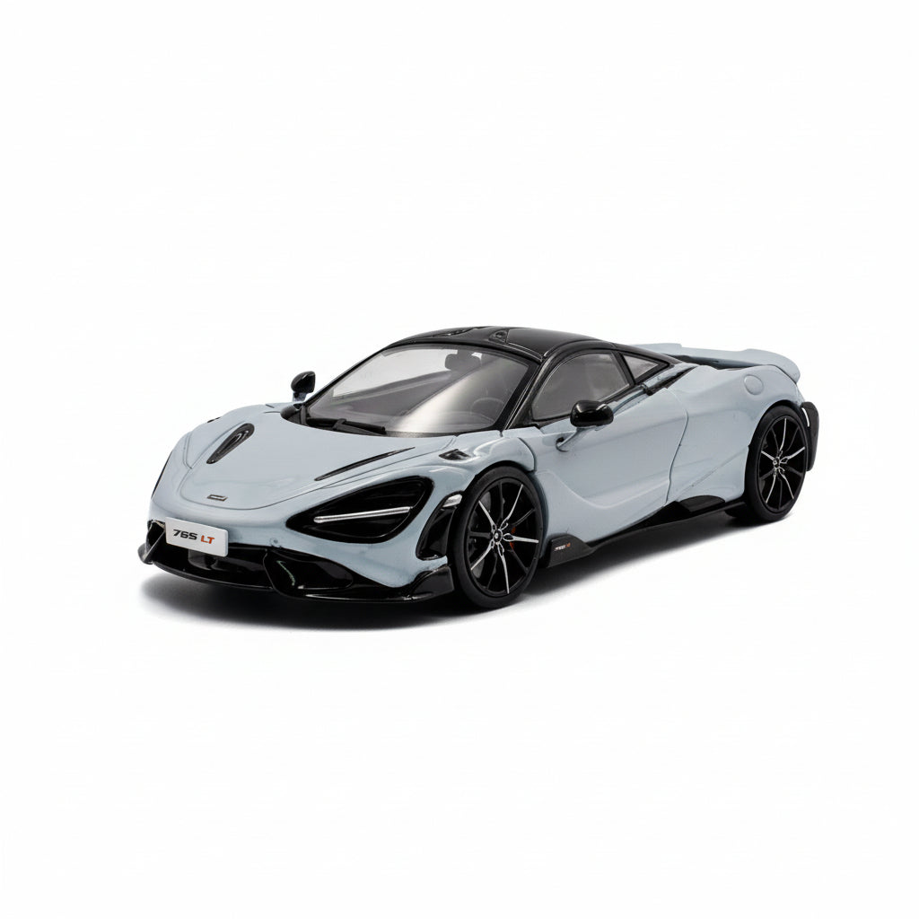 Solido McLaren 765 LT Ceramic Grey-2020 1:43 Diecast Car S4311905