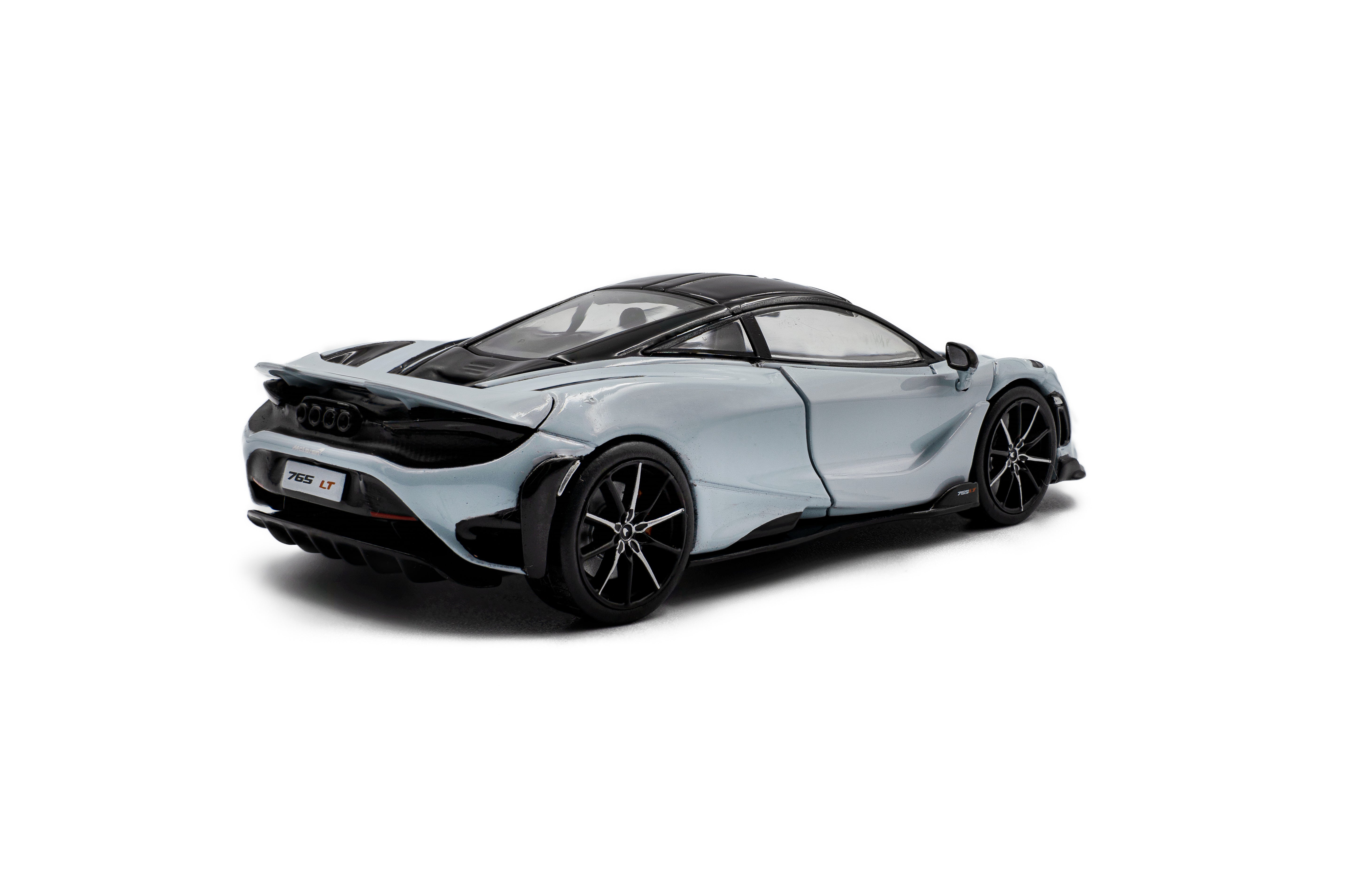 Solido McLaren 765 LT Ceramic Grey-2020 1:43 Diecast Car S4311905